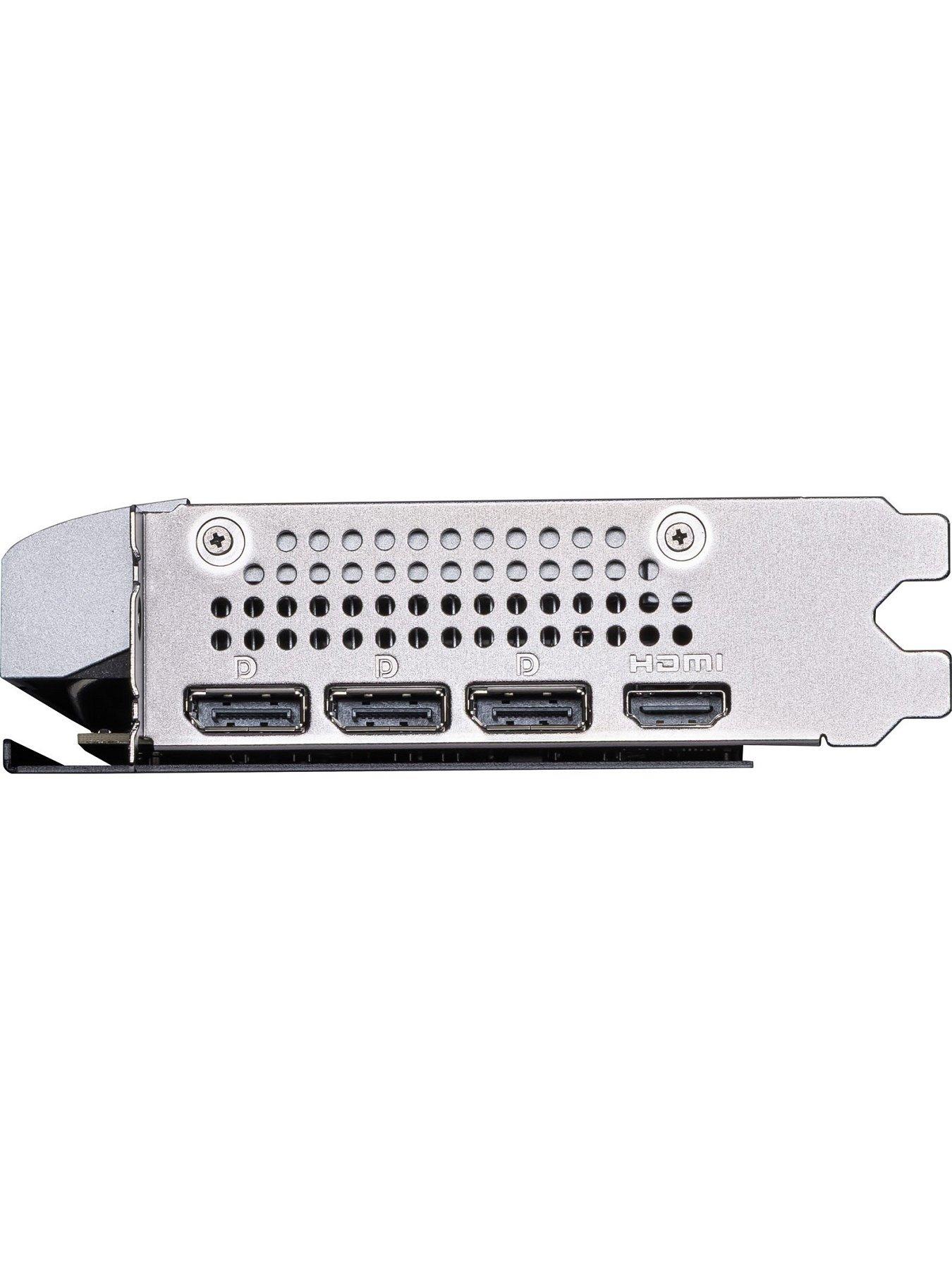 Image 7 of 7 of MSI Ventus 2X NVIDIA GeForce RTX 5060 Ti 8GB GDDR7 PCIe 5.0 Overclocked Graphics Card