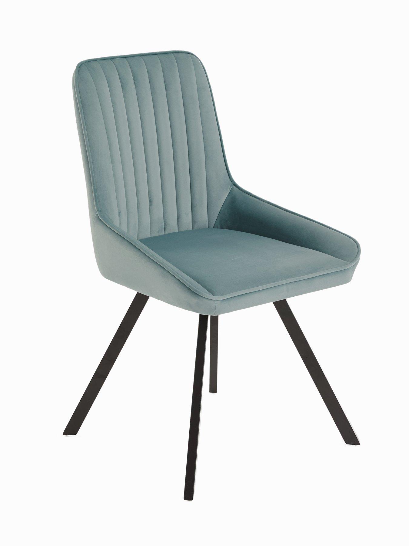 Image 4 of 7 of The Very Collection Oslo Extending 160-200cm Dining Table &amp; 4 Marlow Chairs