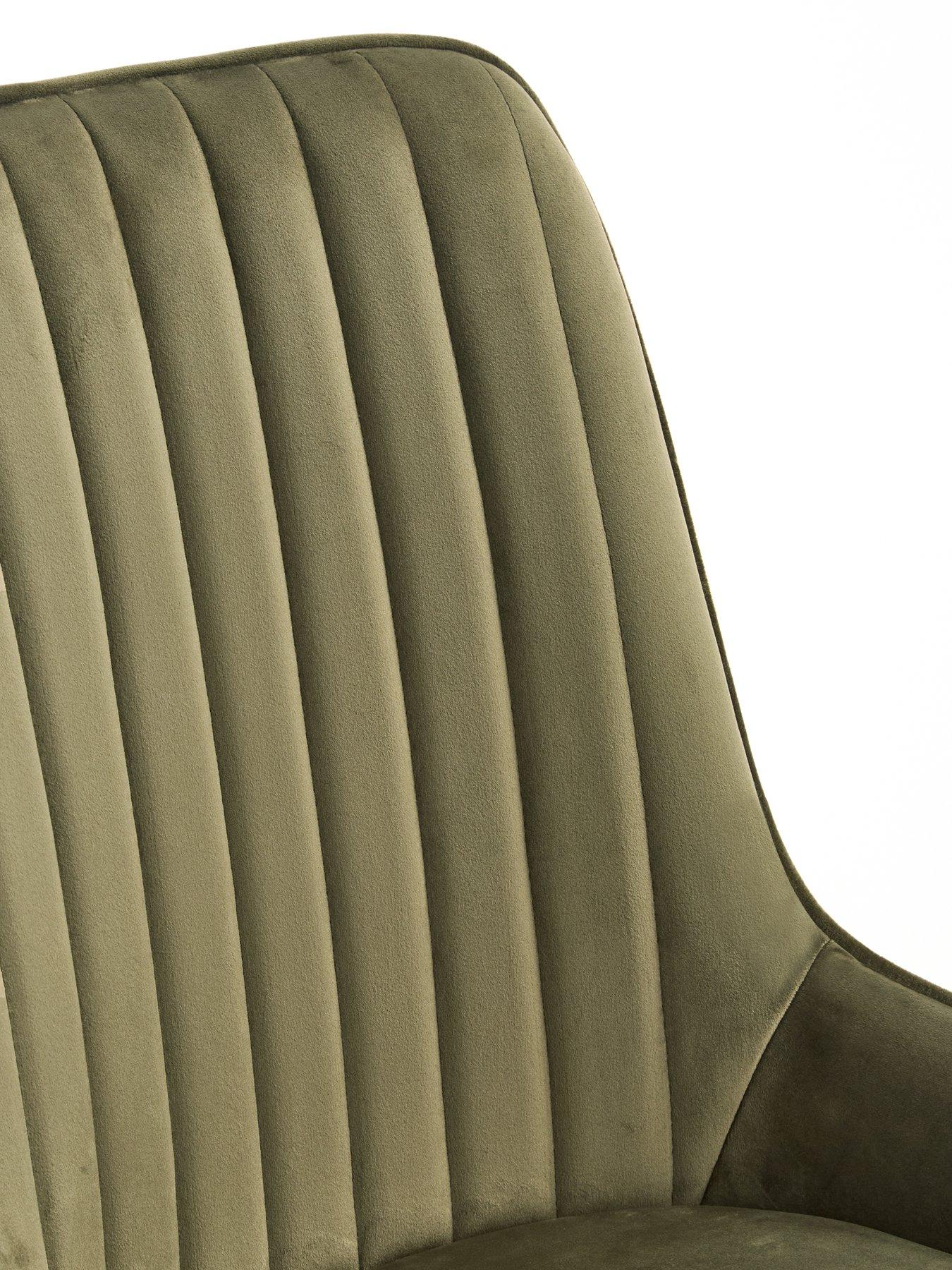 Image 4 of 6 of Very Home Oslo Extending 160-200cm Dining Table &amp; 4 Marlow Chairs