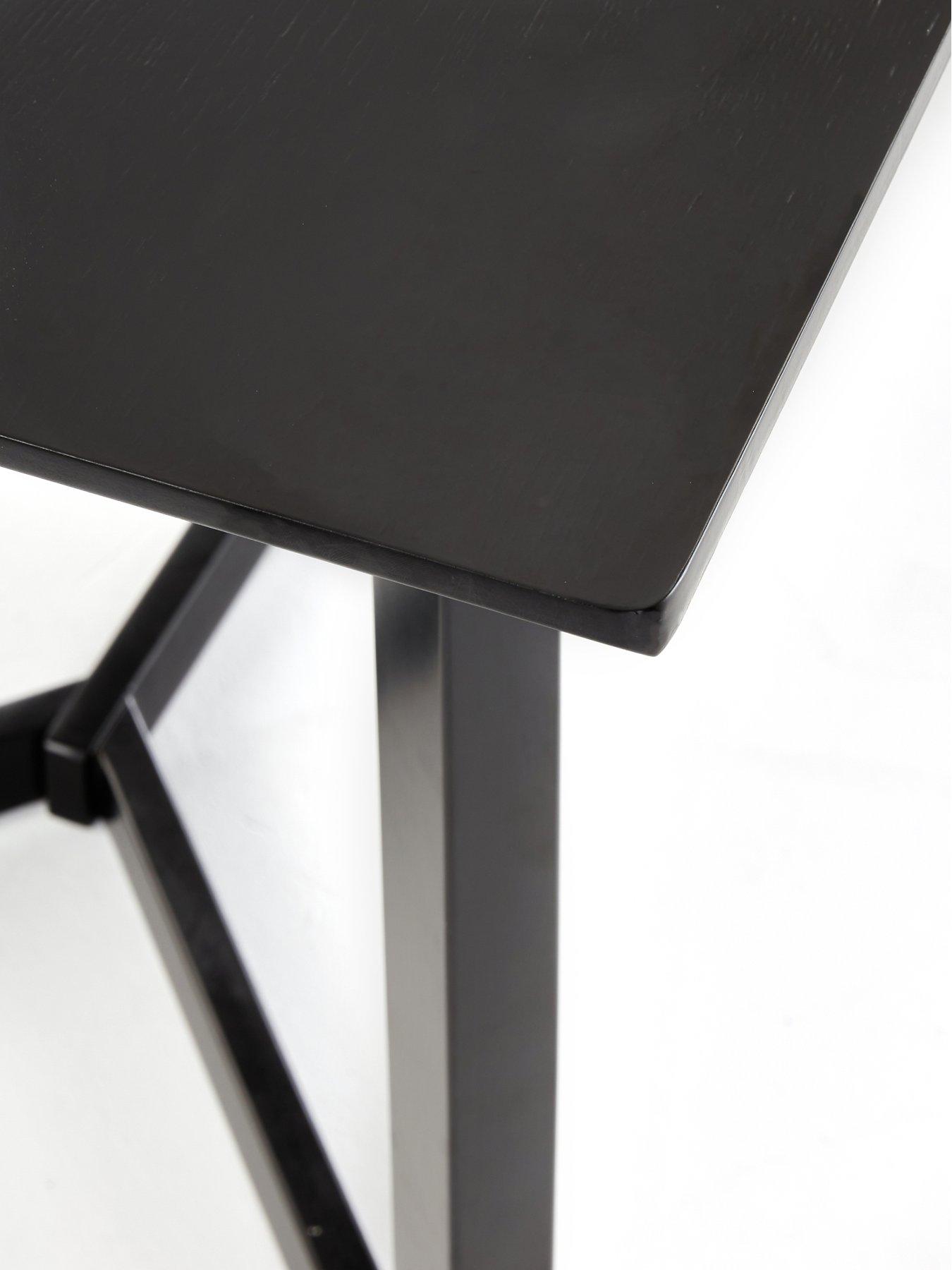 Image 4 of 7 of Very Home Ari 150cm Dining Table &amp; 4 Willow Chairs In Faux Leather - FSC&reg; Certified