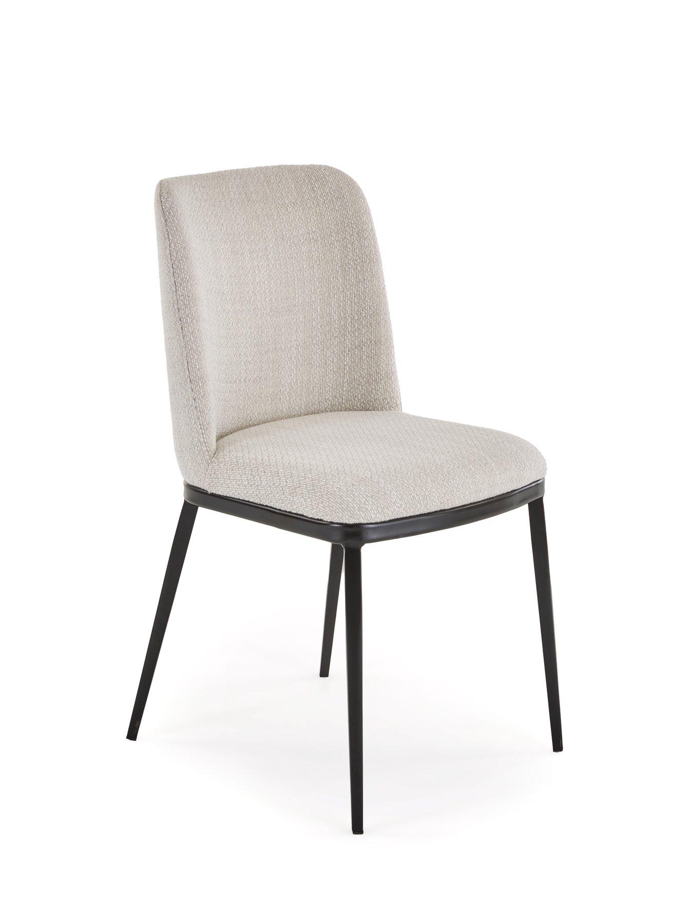 Image 6 of 7 of The Very Collection Ari 150cm Dining Table &amp; 4 Willow Chairs - FSC&reg; Certified