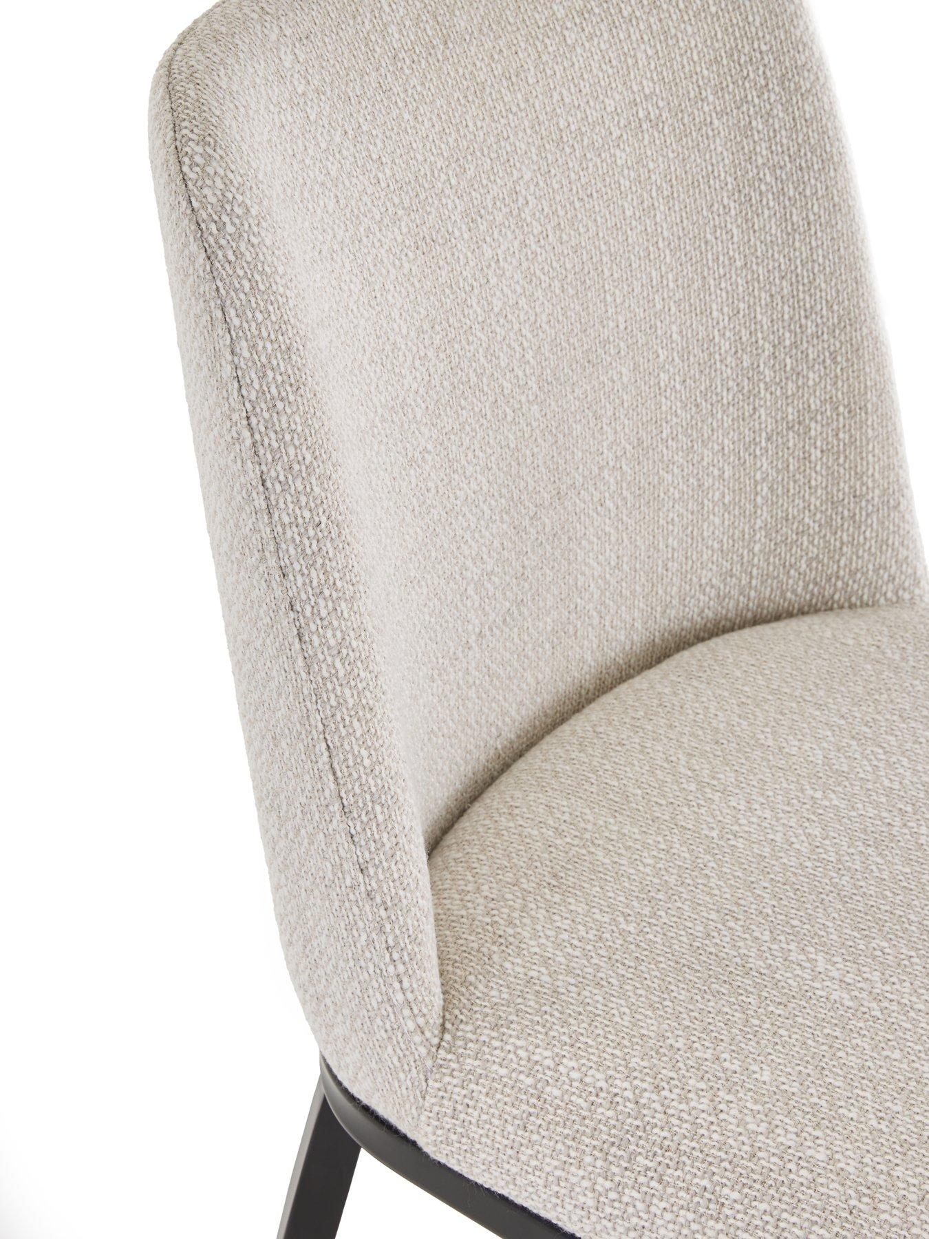 Image 7 of 7 of The Very Collection Ari 150cm Dining Table &amp; 4 Willow Chairs - FSC&reg; Certified