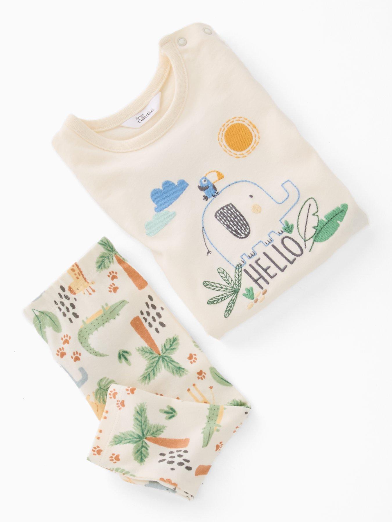 Image 6 of 6 of The Very Collection Baby Boys Safari T-shirt Legging Set - Multi