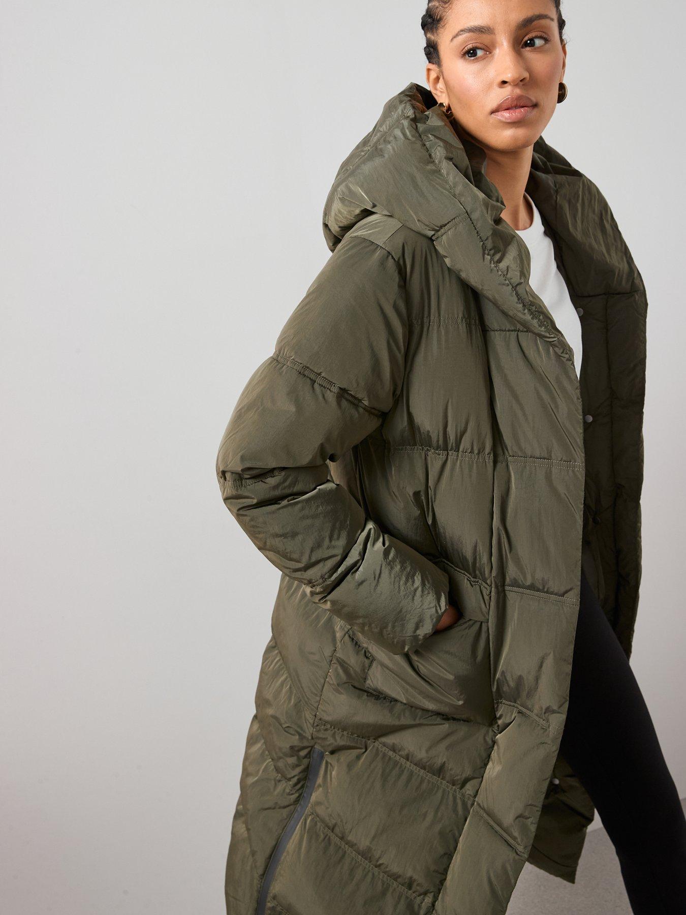 the-very-collection-longline-shower-resistant-hooded-padded-coat-khakidetail