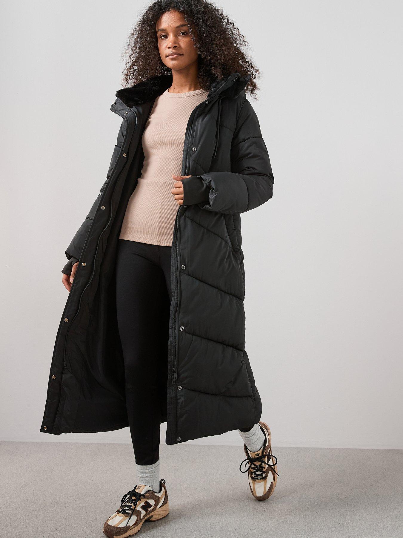 the-very-collection-longline-chevron-technical-padded-coat-blackback