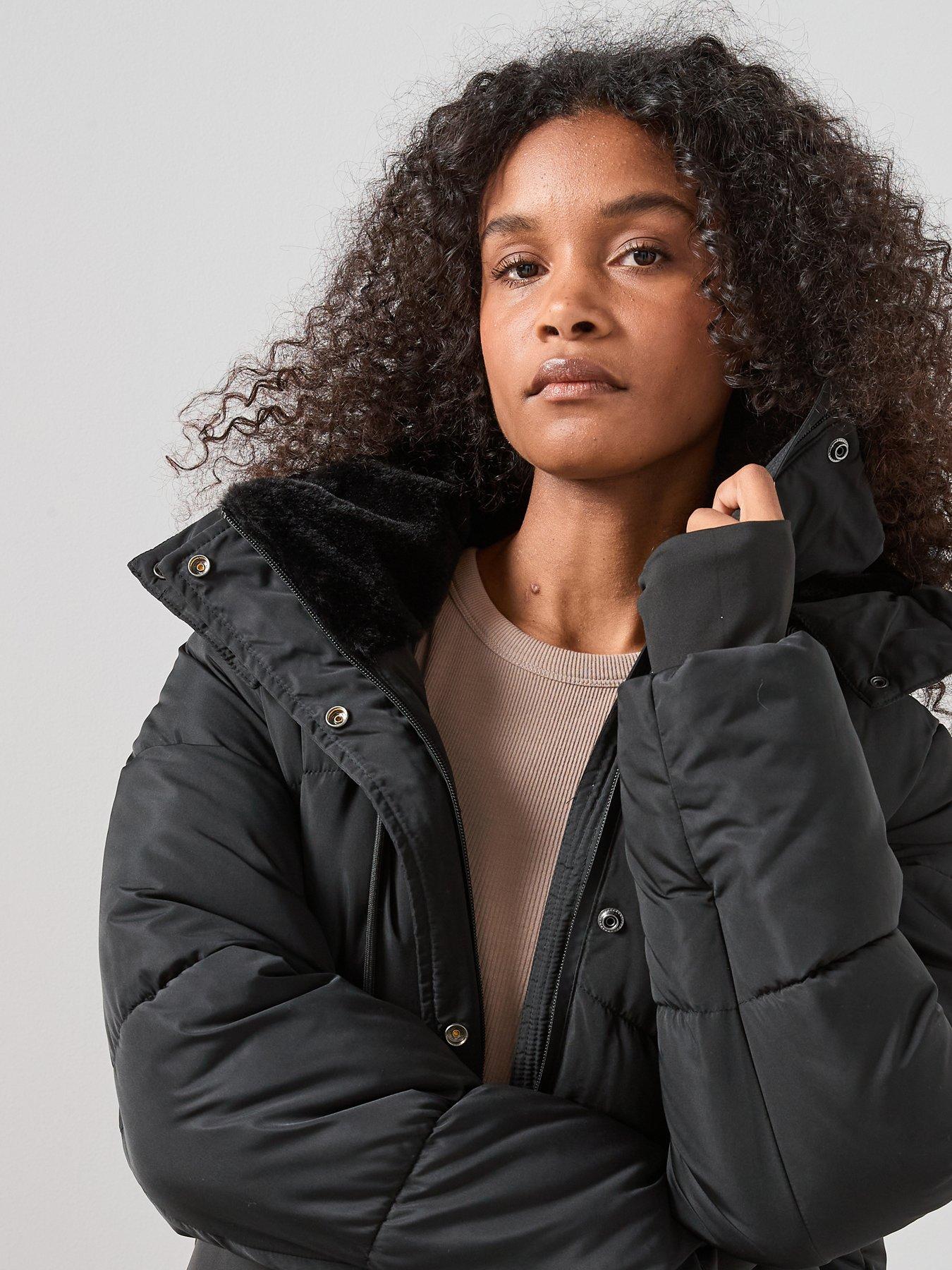 the-very-collection-longline-chevron-technical-padded-coat-blackoutfit