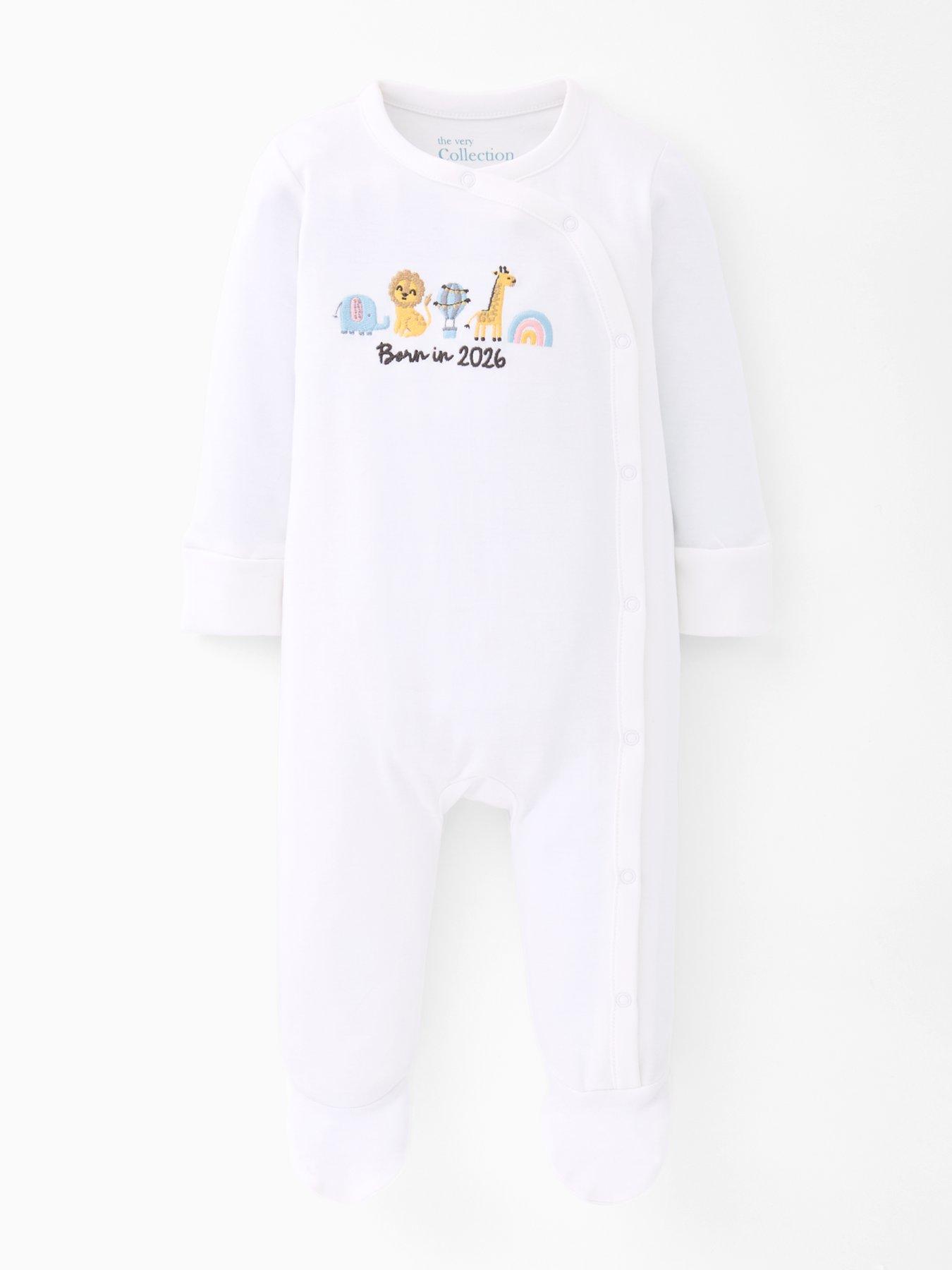 the-very-collection-unisex-born-in-2026-sleepsuit-white