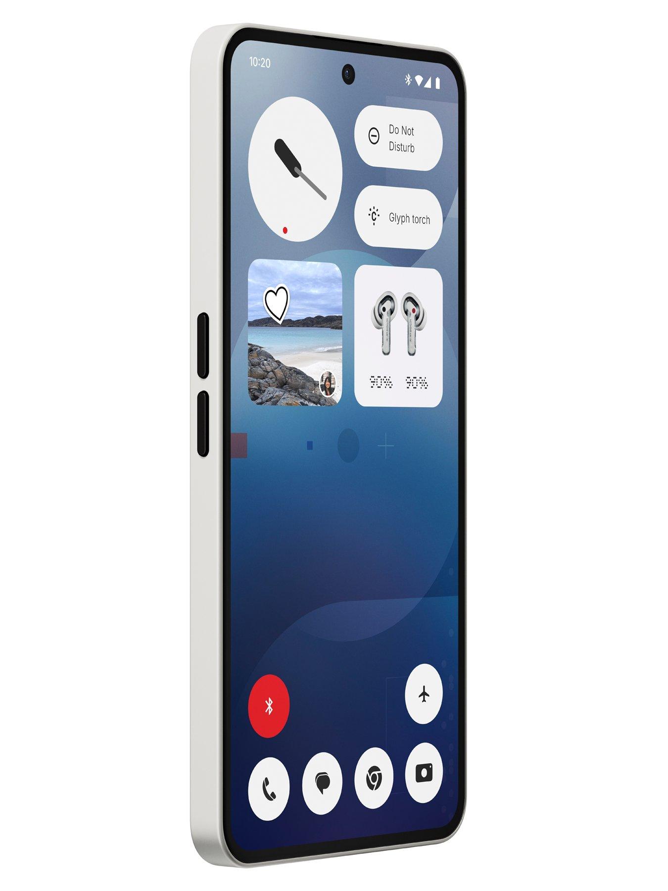 Nothing Phone 3a 8/128GB White | Very Ireland