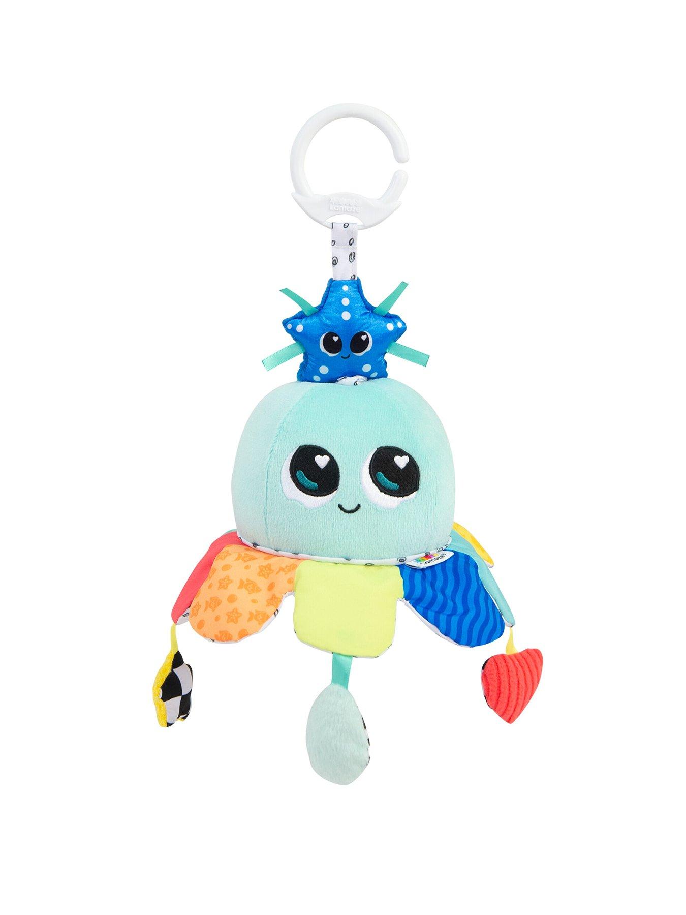 Lamaze Lamaze Soothing Salty Sam Musical Pram and Cot Toy