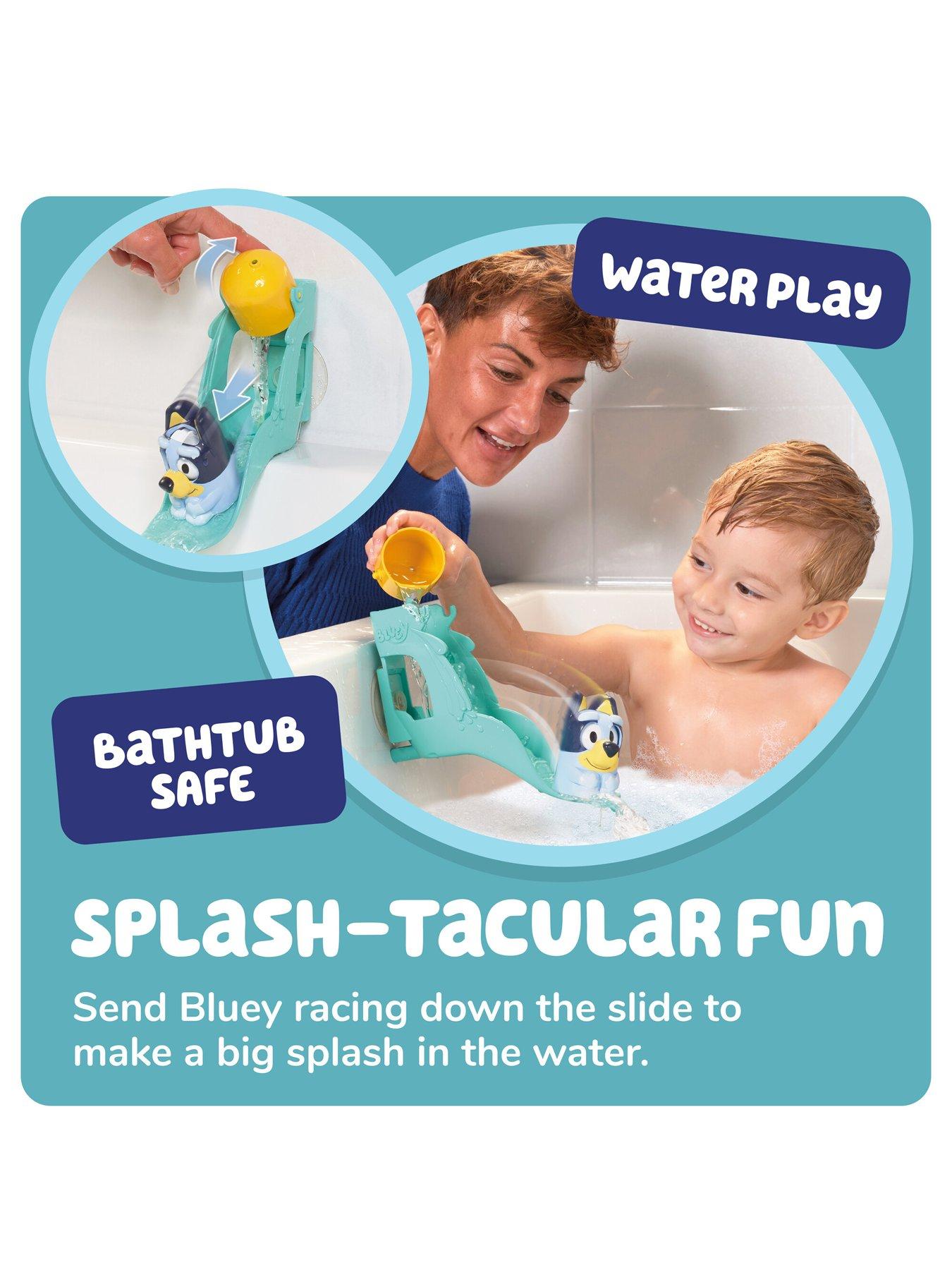 Image 2 of 7 of Bluey Water Slide Bath Toy