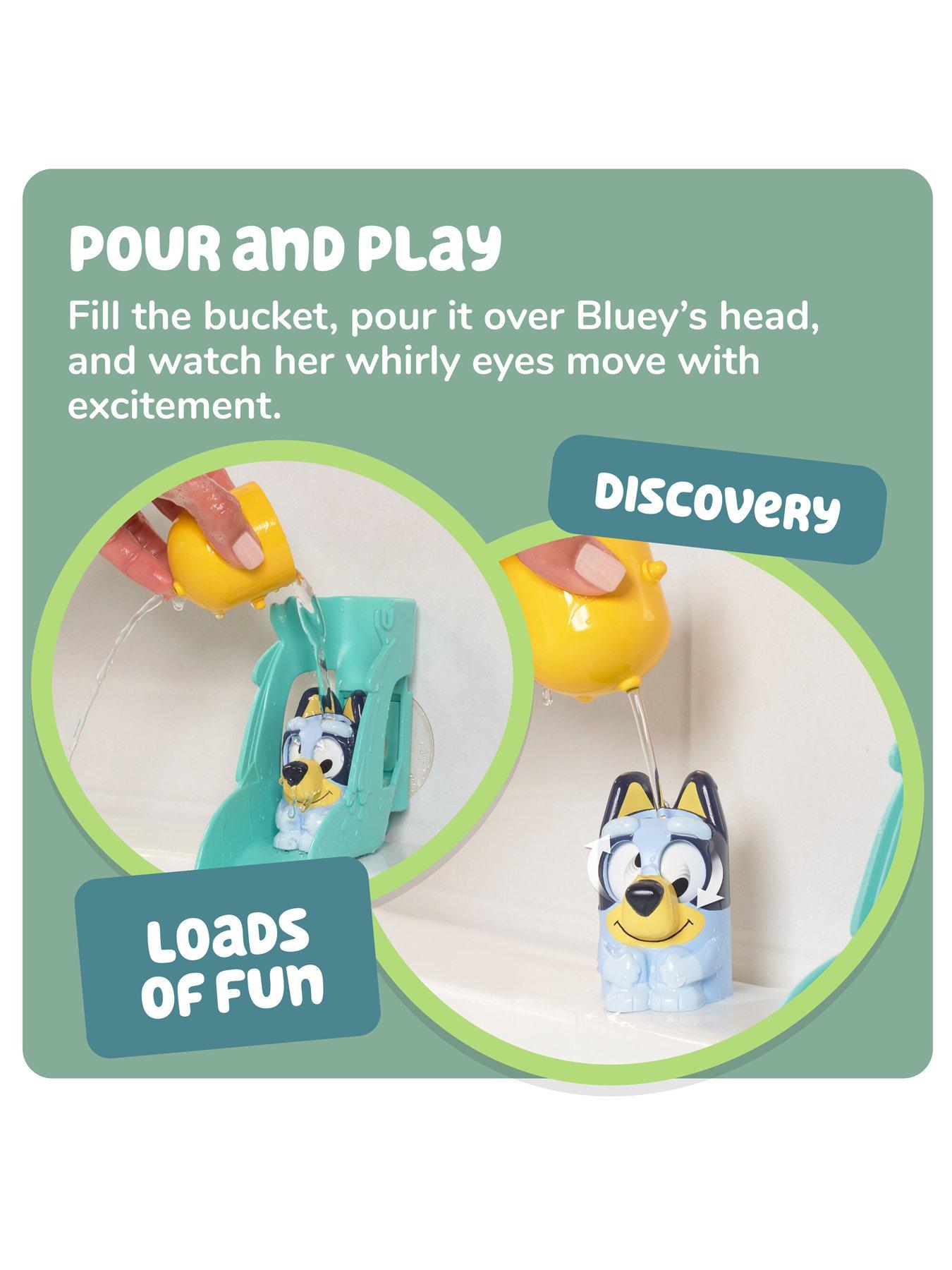 Image 3 of 7 of Bluey Water Slide Bath Toy