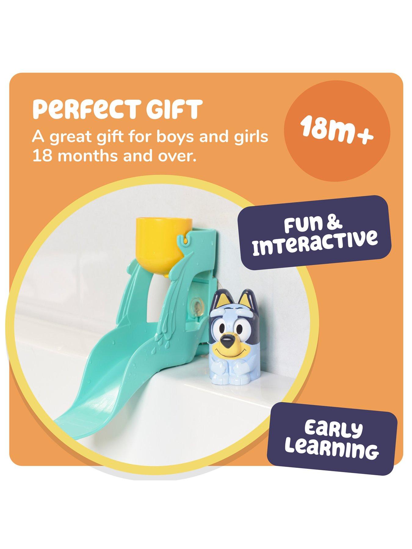 Image 4 of 7 of Bluey Water Slide Bath Toy