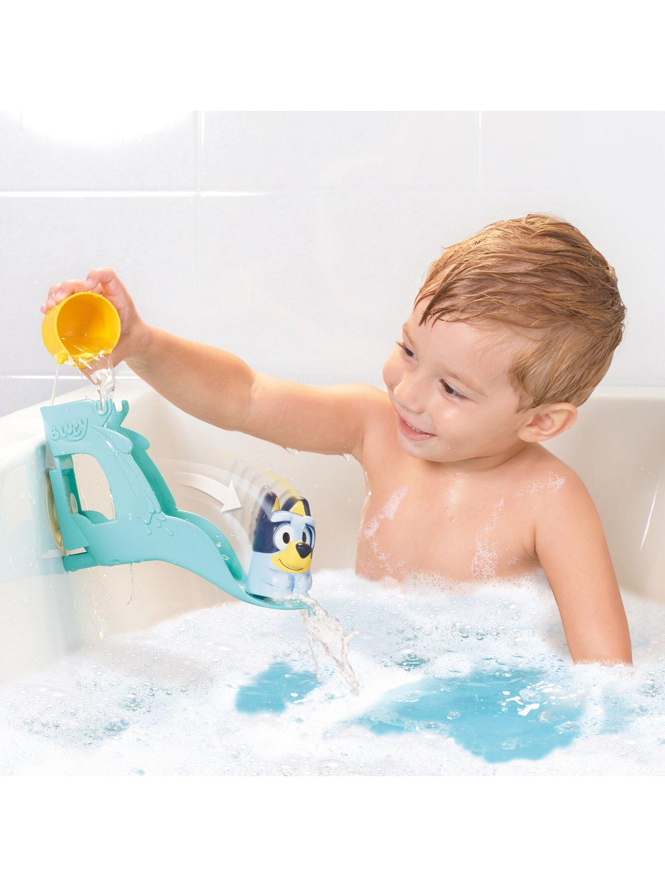 Image 5 of 7 of Bluey Water Slide Bath Toy