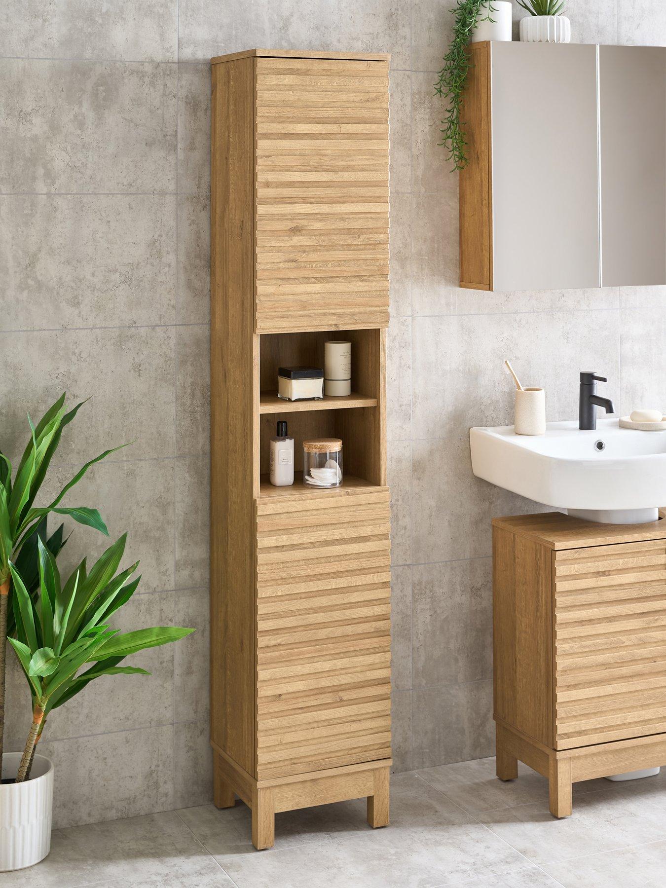 Very Home Havana Tall Cabinet - FSC® Certified