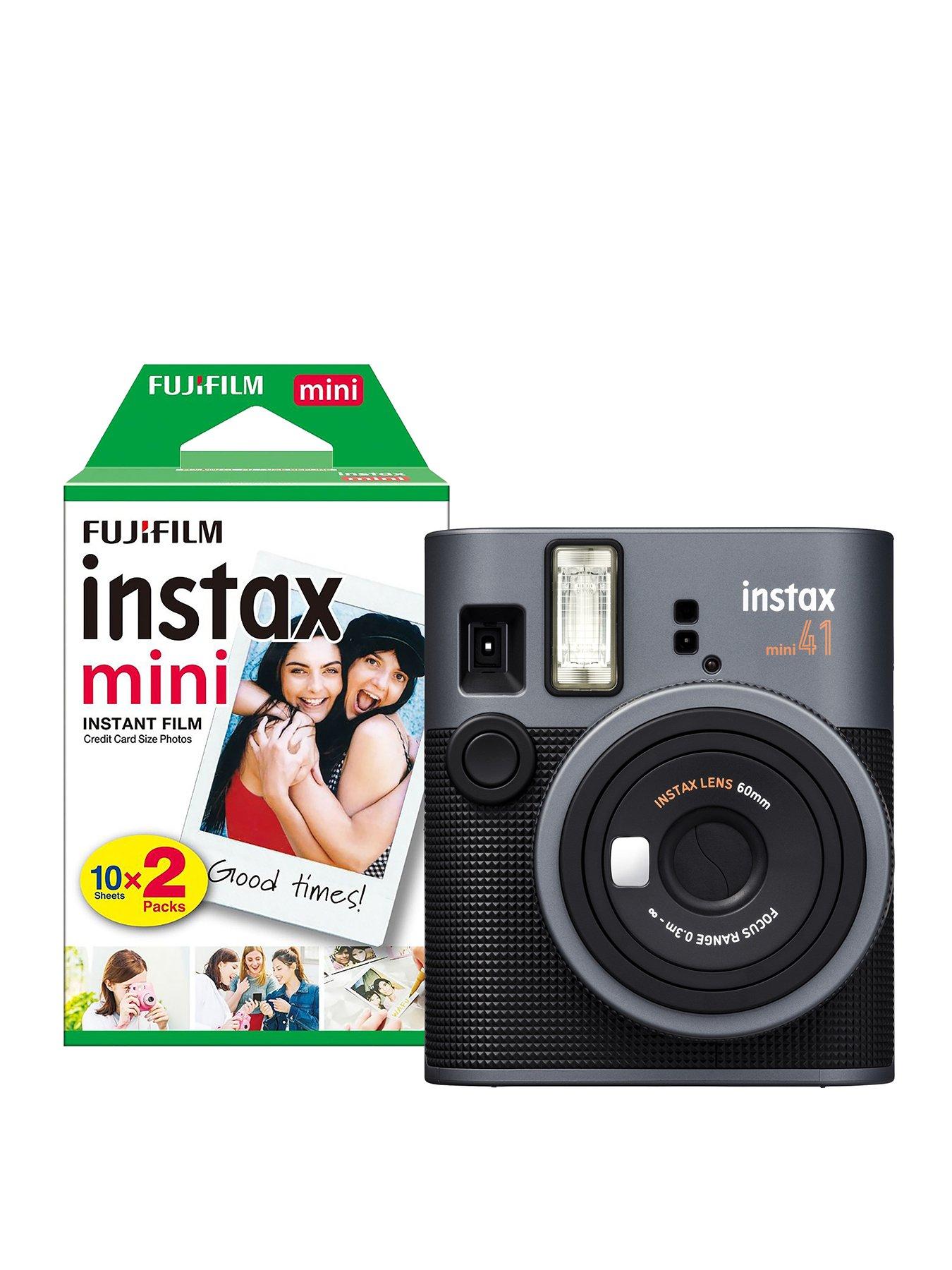 Image of Fujifilm Instax Fujifilm Instax Mini 41 Instant Camera - Camera + 20 Shot Pack