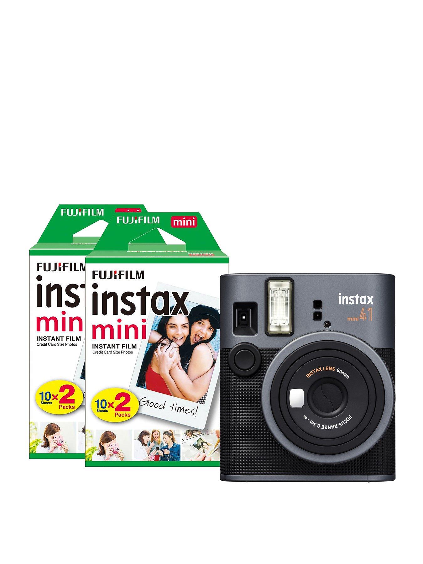 undefined Fujifilm Instax Mini 41 Instant Camera - Camera + 40 Shot Pack