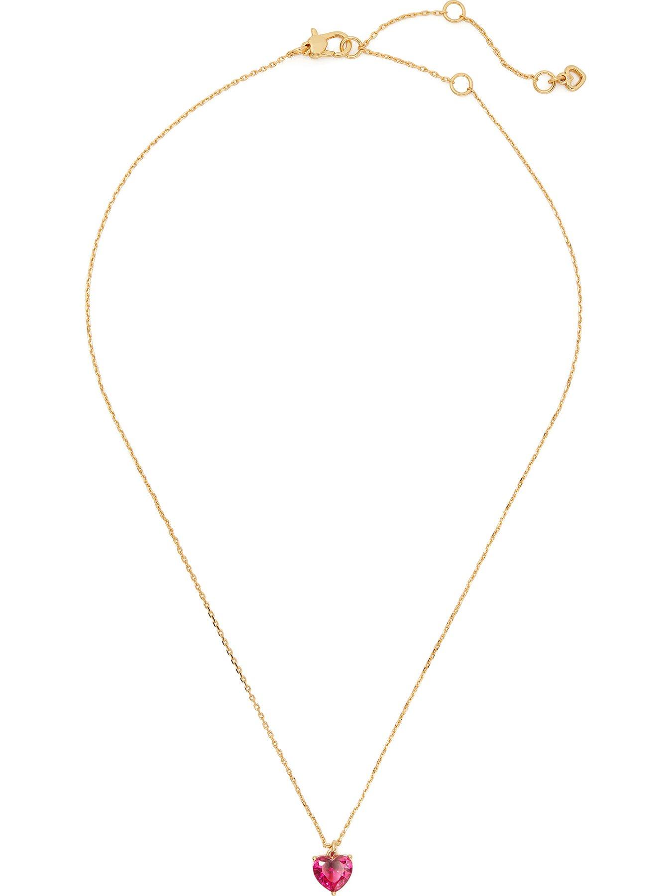 Kate Spade New York My Love July Pendant - Red