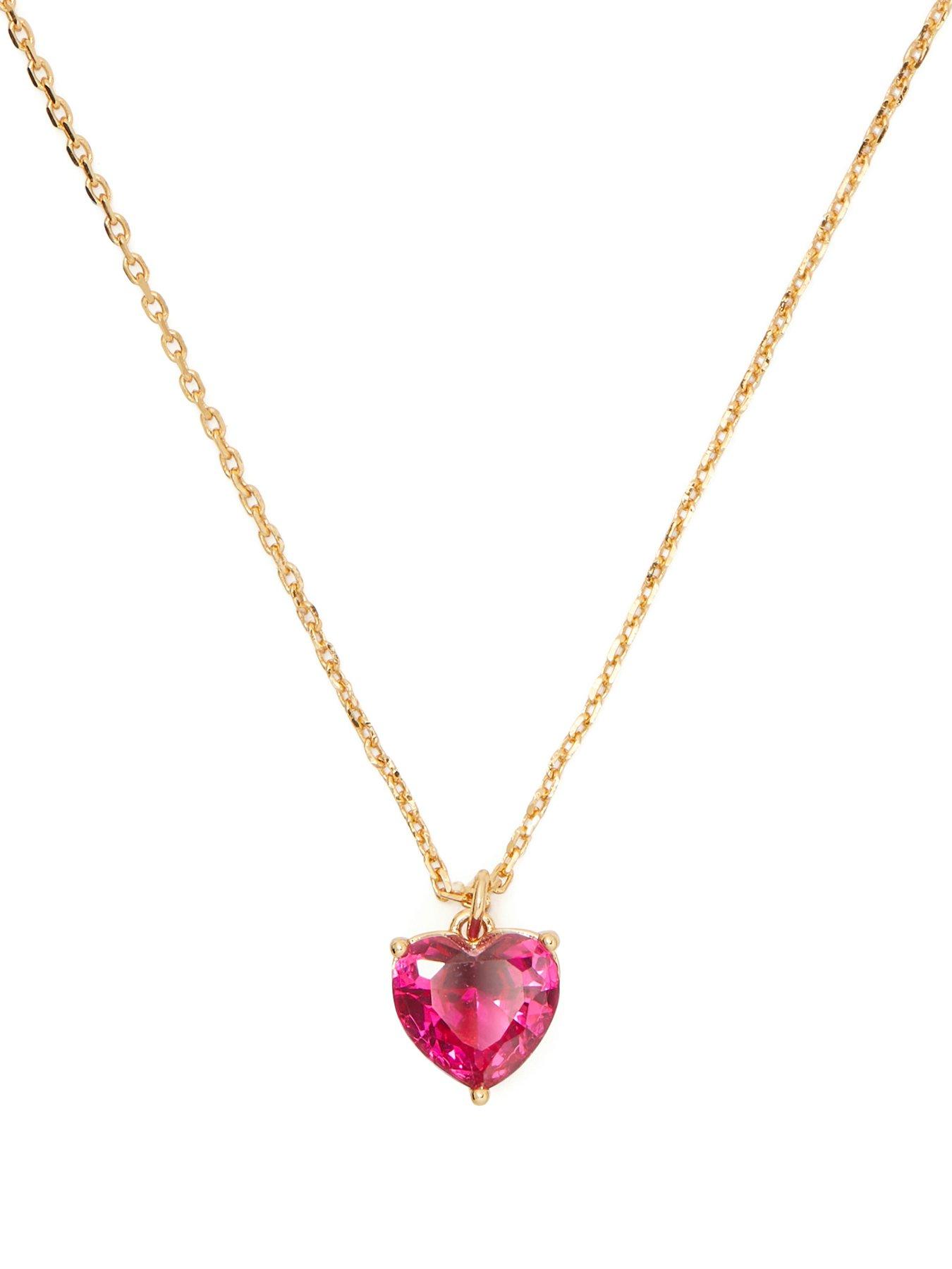 Image 2 of 2 of Kate Spade New York My Love July Pendant - Red