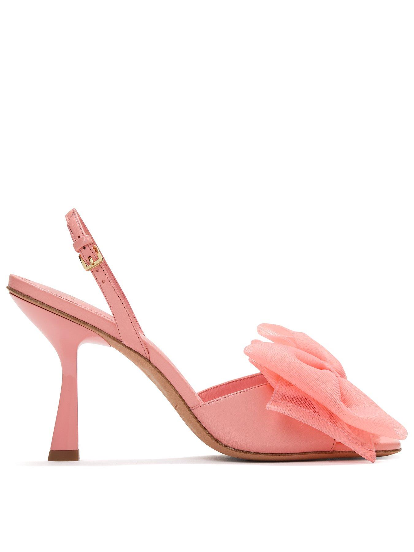 Kate Spade New York Beau Mesh Heeled Sandal - Pink