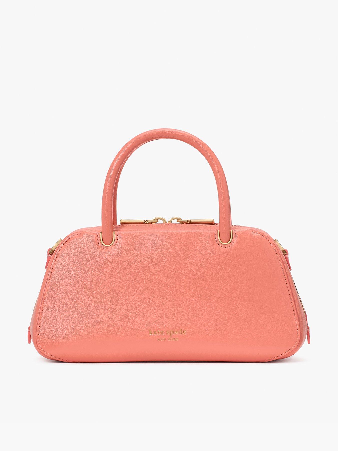 Kate Spade New York Grace Fine Grain Leather Mini East West Crossbody - Pink