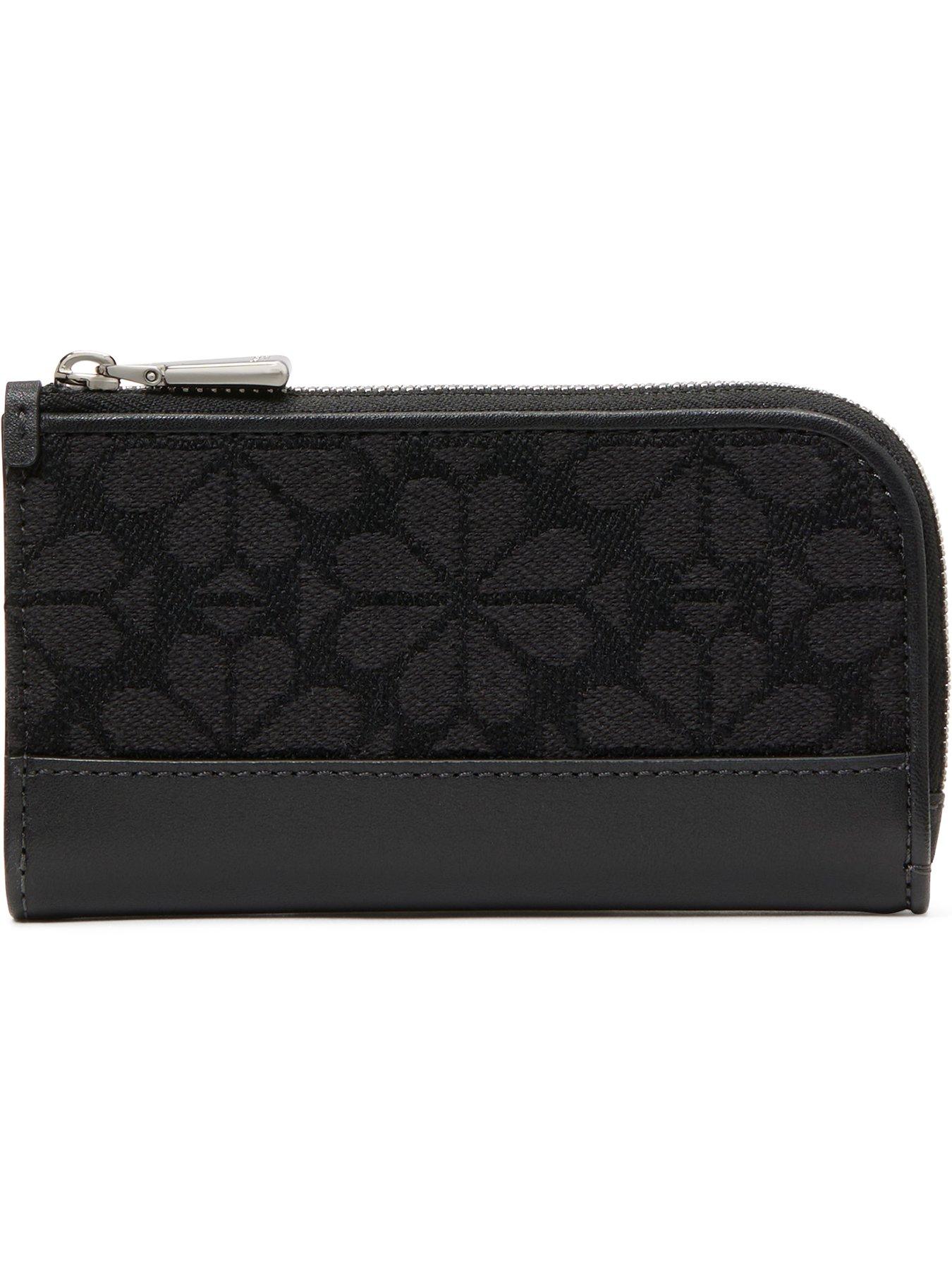 kate-spade-new-york-devin-flower-jacquard-small-slim-bifold-wallet-black