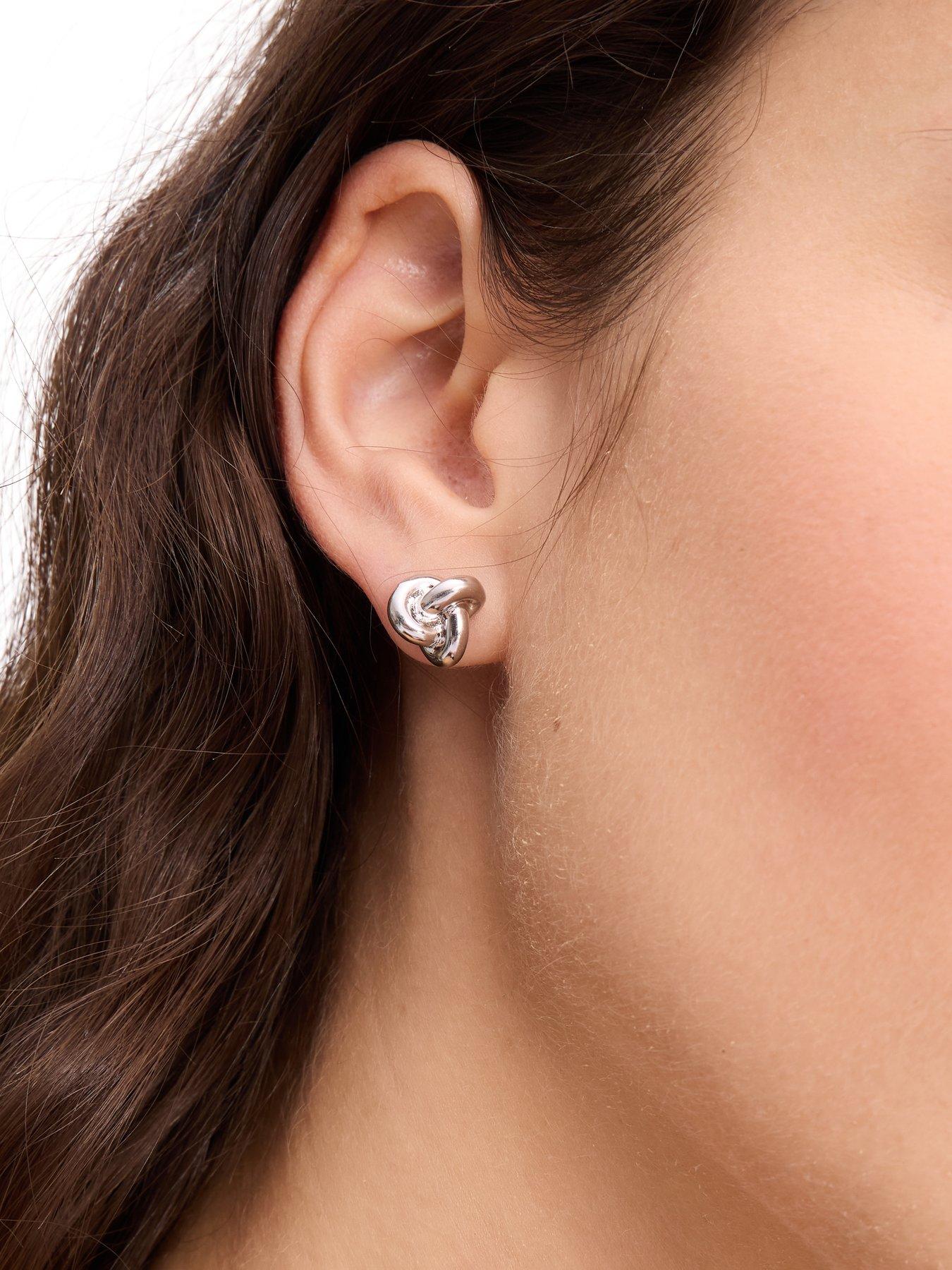 kate-spade-new-york-double-knot-studs-silverstillFront