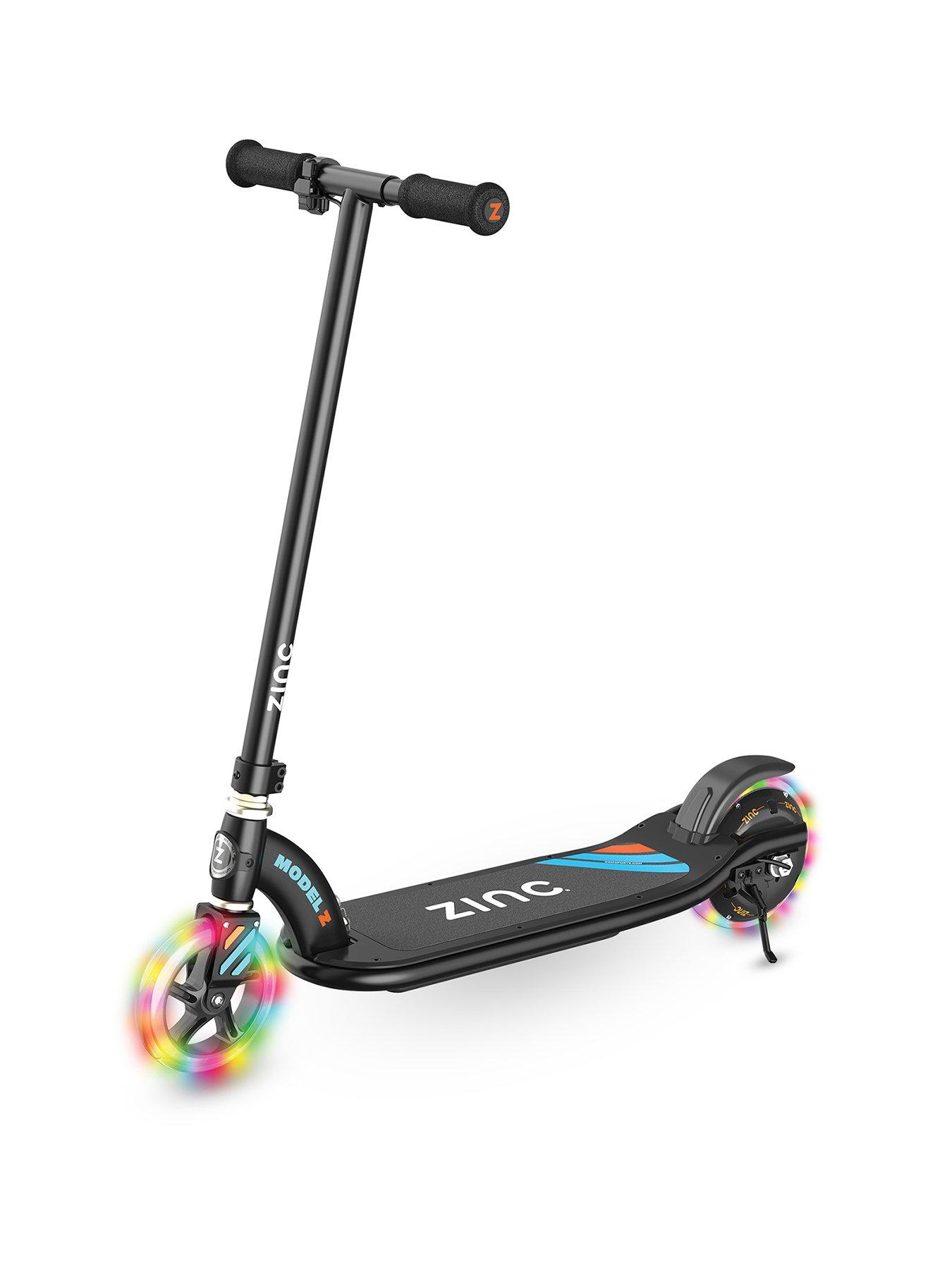 Zinc Model Z Kids Electric Scooter - Black