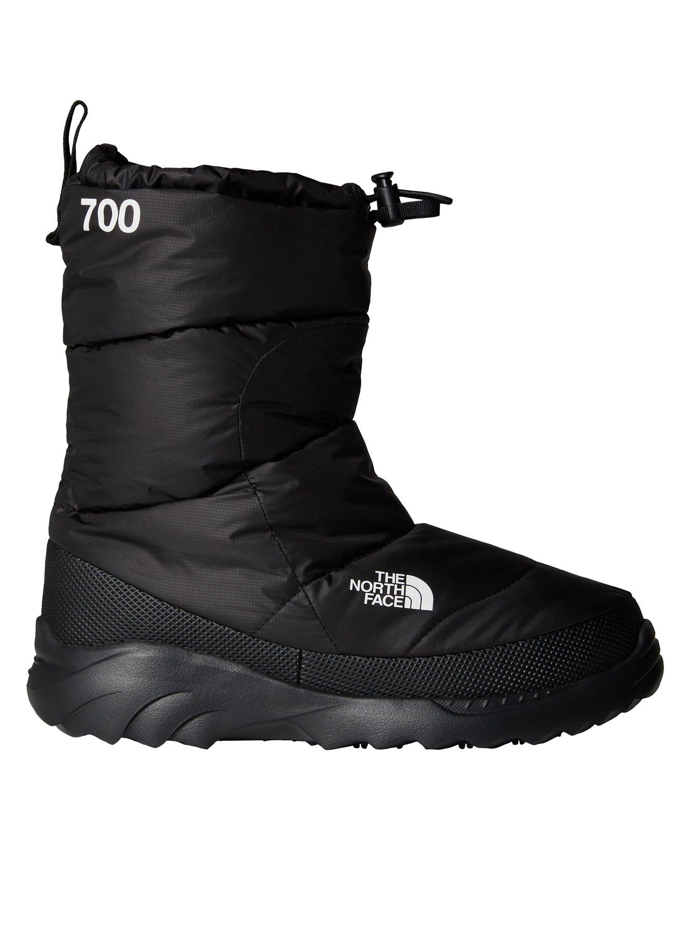 The North Face Men's Nuptse Traction Booties - Black