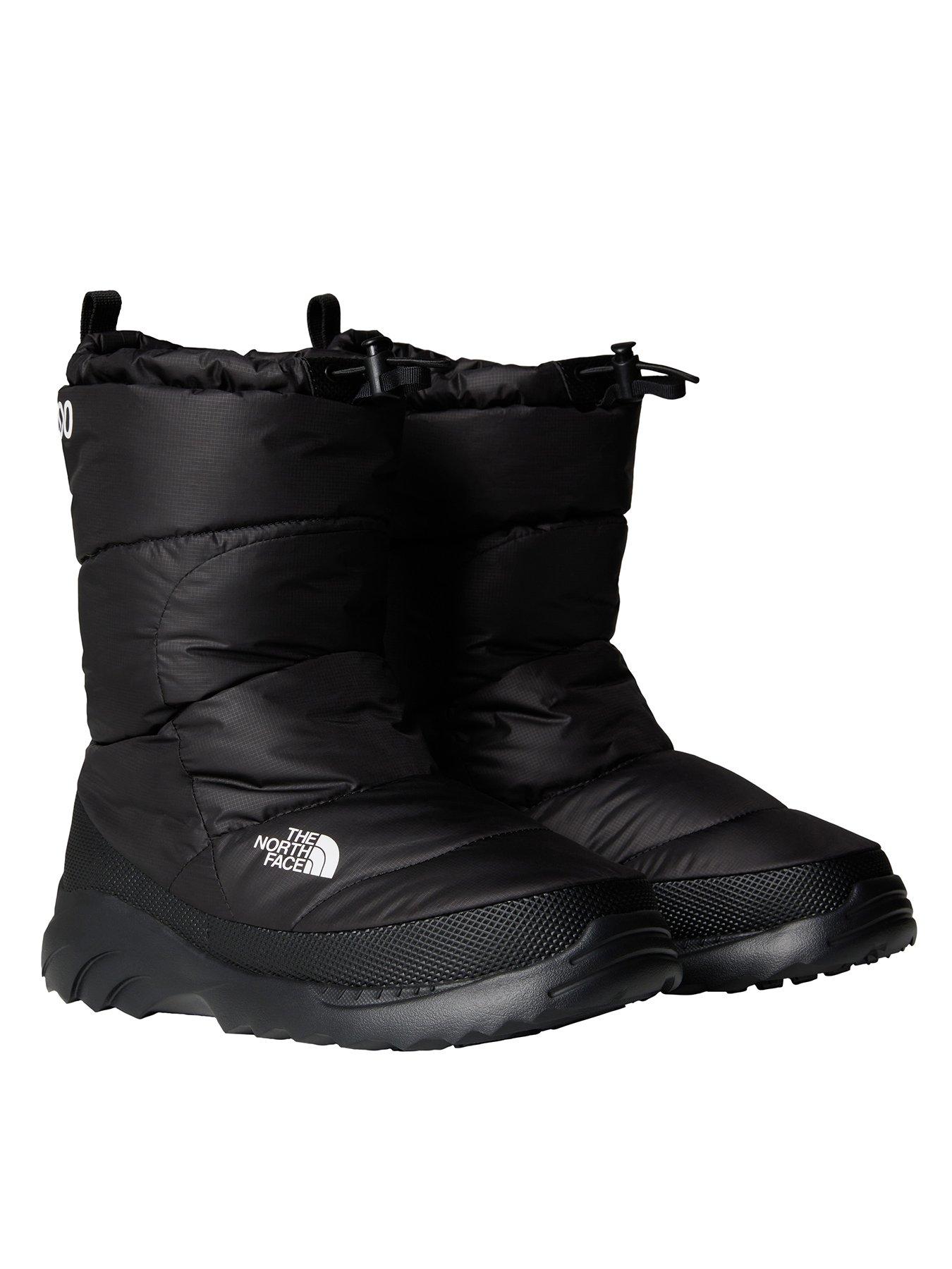 The North Face Men's Nuptse Traction Booties - Black | Very Ireland
