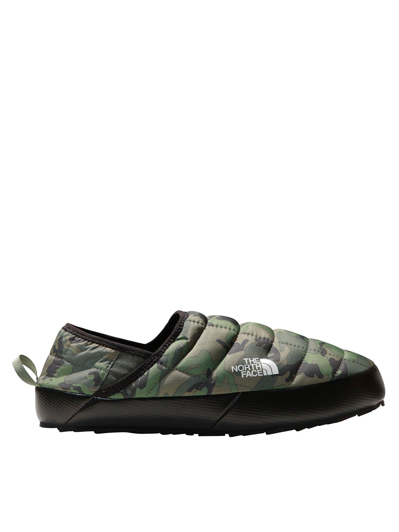 The North Face Men's Thermoball Traction Mule - Camo Green