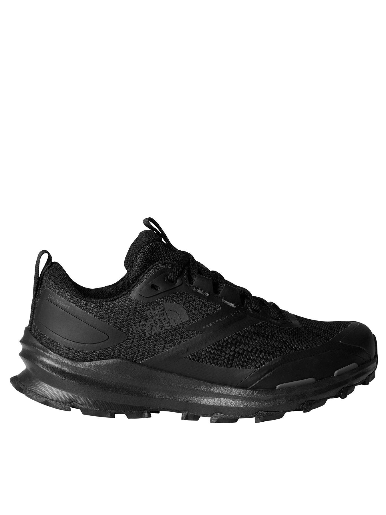 Image 1 of 5 of THE NORTH FACE Women's Vectiv Fastpack Lite Waterproof Hiking Shoes - Black