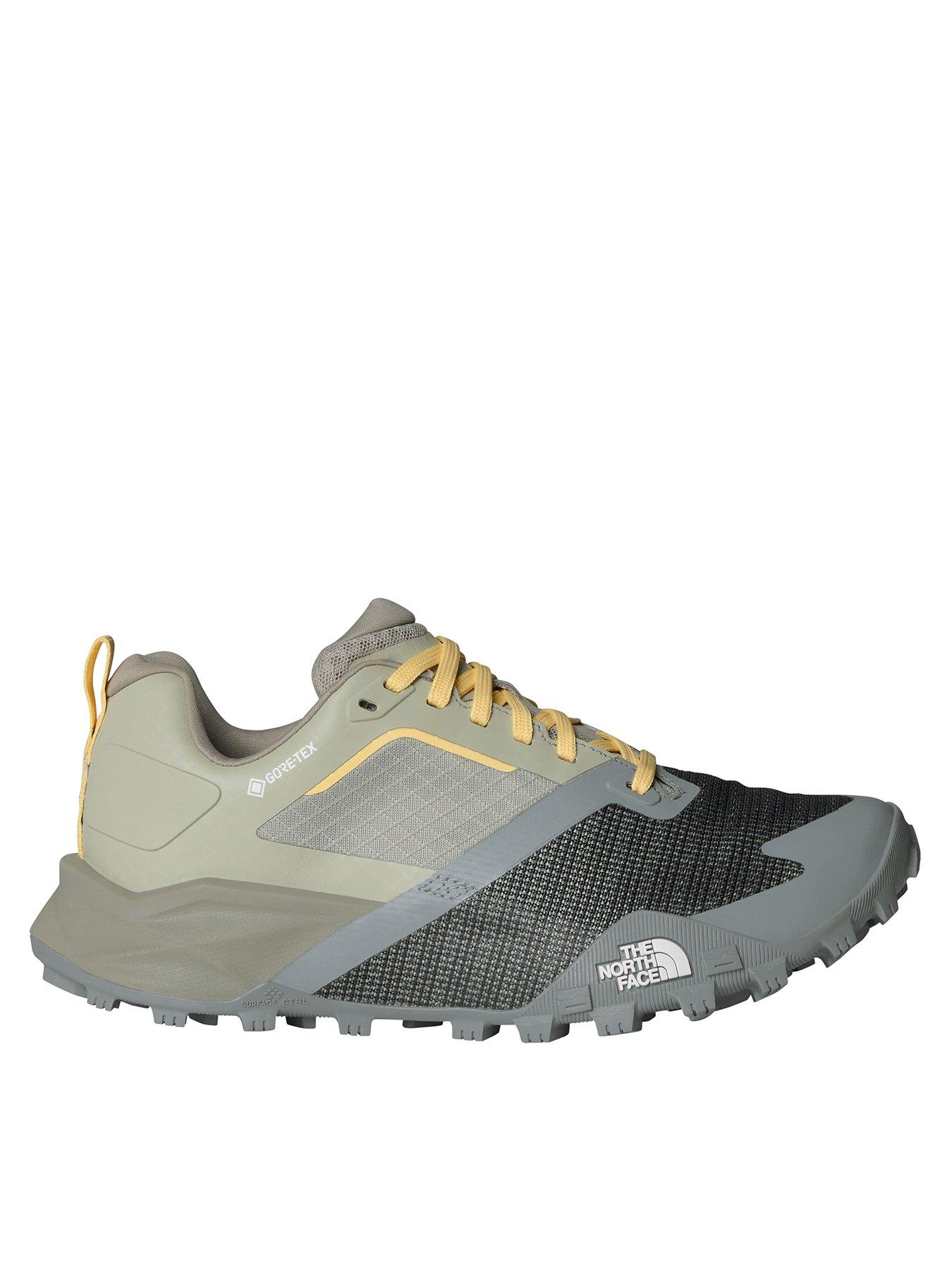 THE NORTH FACE Women's Offtrail Tr Gore-Tex Shoes - Beige