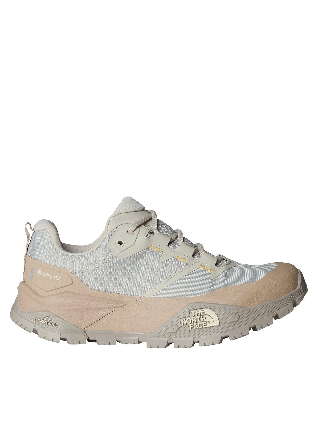 THE NORTH FACE Womens Offtrail Hike Goretex Shoes - Beige