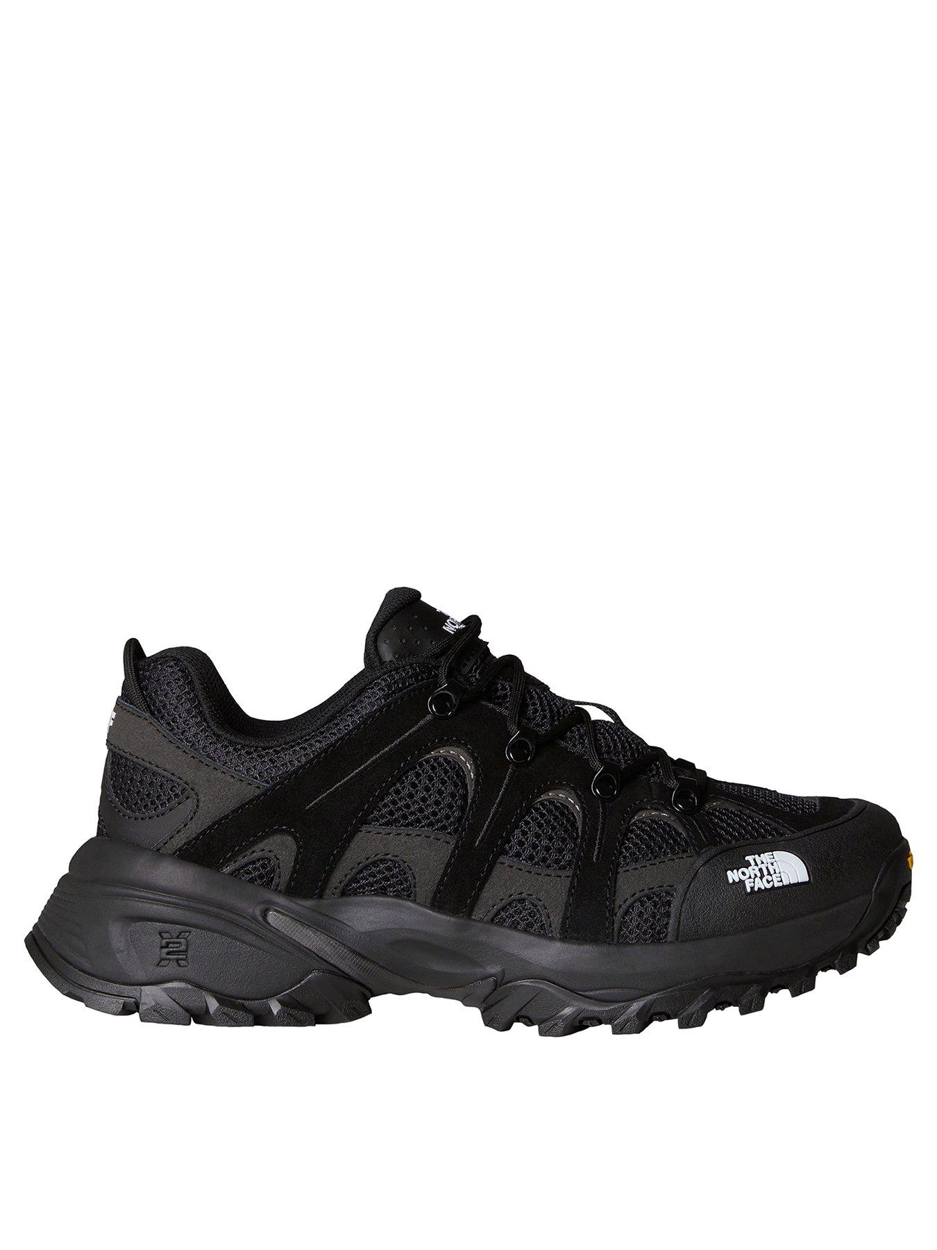 The North Face Men's Hedgehog 06 Rvst Walking Shoe - Black