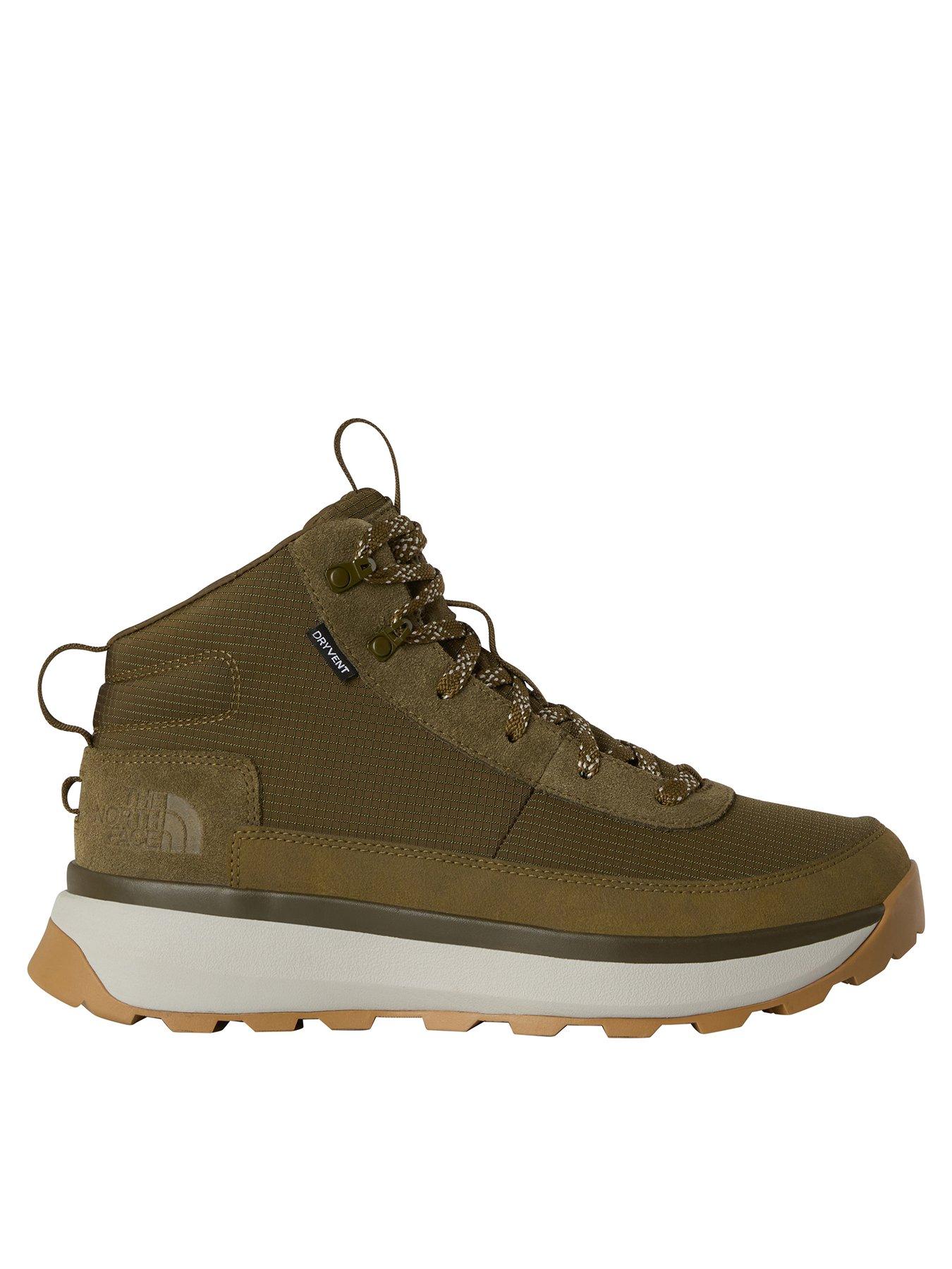 The North Face Mens Bergen Waterproof Mid Boot - Khaki