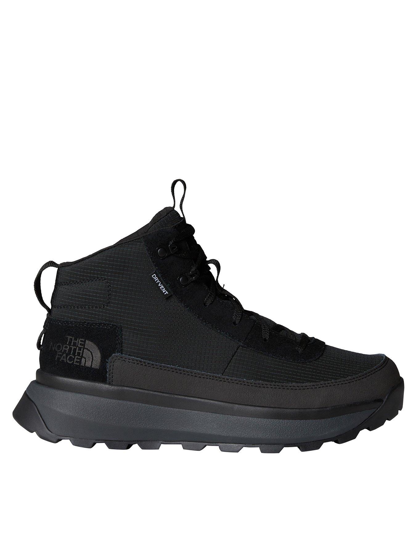 Image 1 of 5 of The North Face Mens Bergen Waterproof Mid Boot - Black