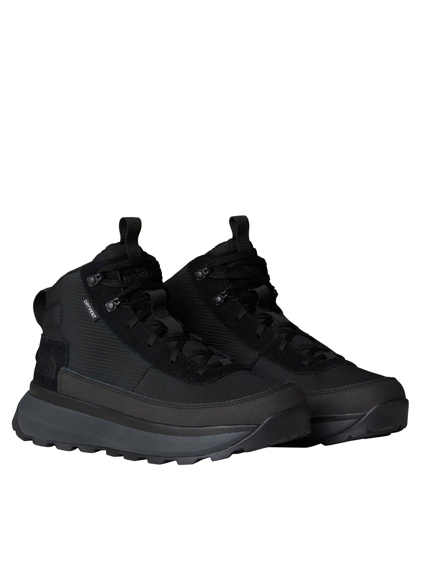 Image 2 of 5 of The North Face Mens Bergen Waterproof Mid Boot - Black