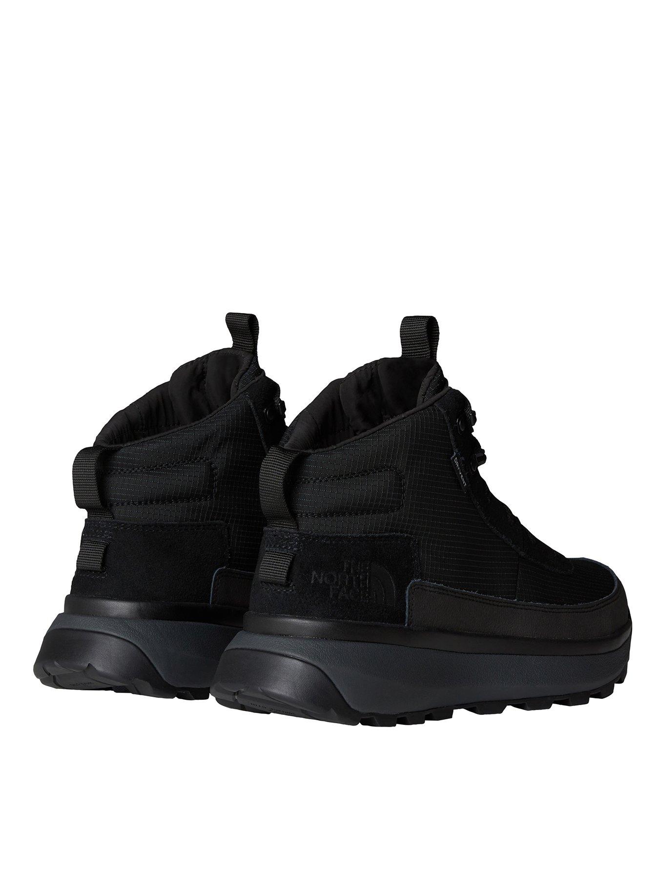 Image 3 of 5 of The North Face Mens Bergen Waterproof Mid Boot - Black