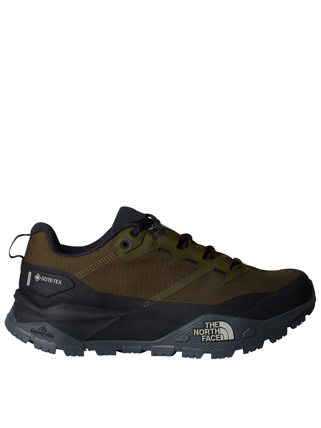The North Face Mens Offtrail Hike Goretex Shoes - Brown