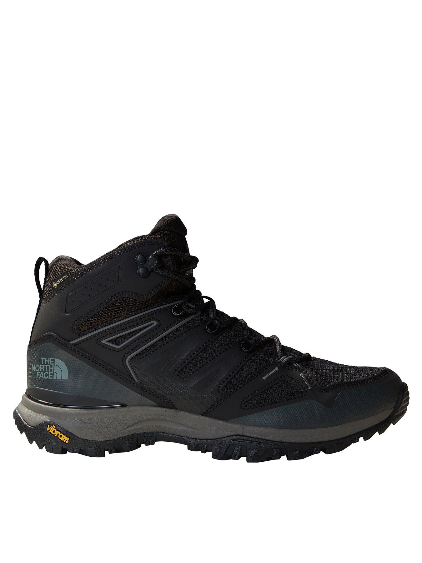 The North Face Mens Hedgehog Mid Gore-tex Boots - Black