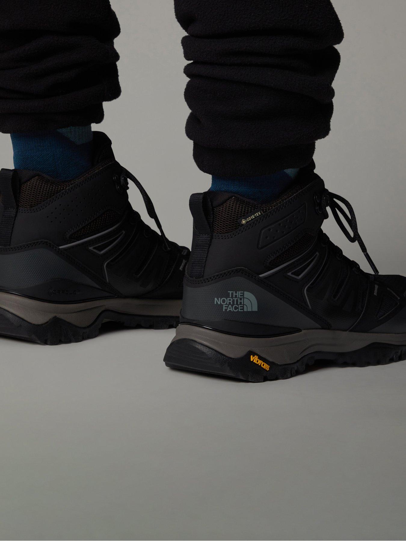 Image 6 of 6 of The North Face Mens Hedgehog Mid Gore-tex Boots&nbsp;- Black