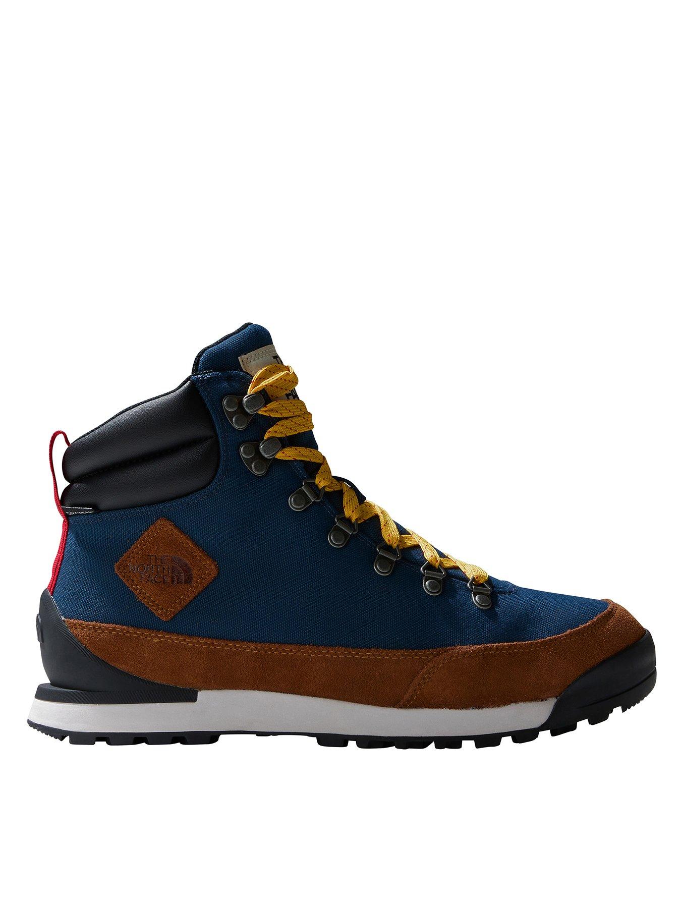 The North Face Mens Back To Berkley Iv Waterproof Boots - Blue