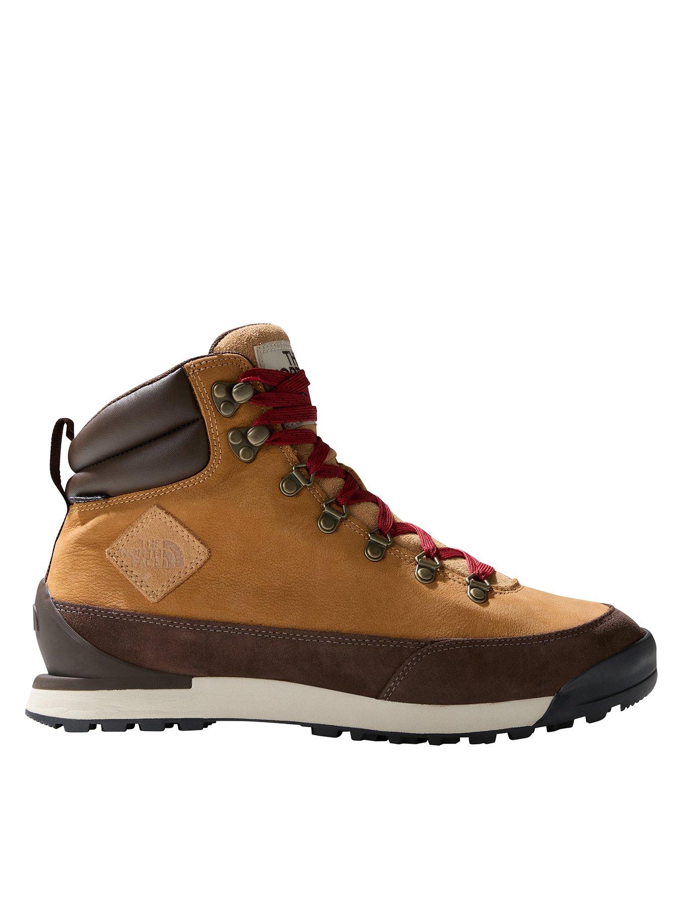 The North Face Mens Back To Berkley Iv Waterproof Boots - Light Brown