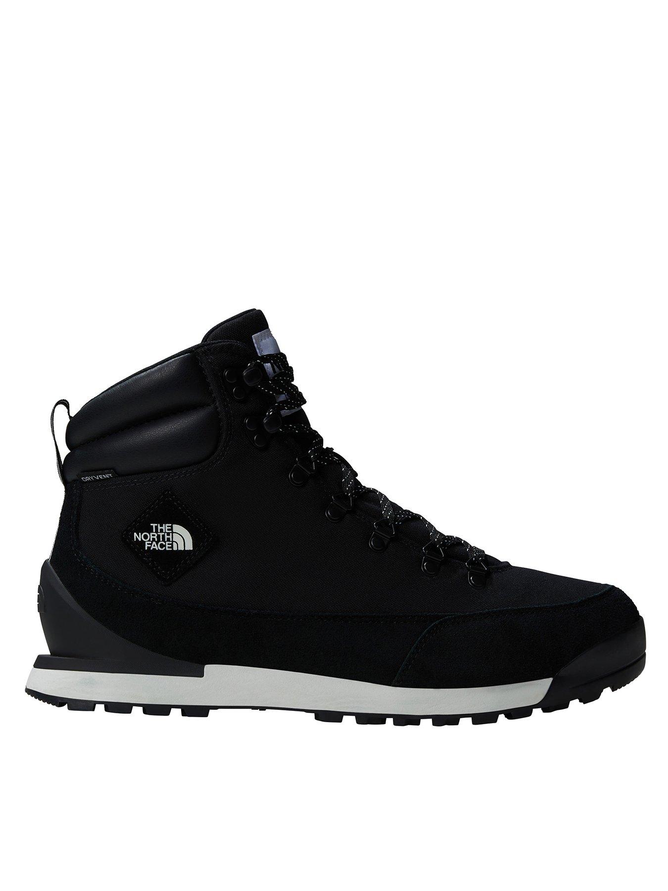The North Face Men's Back-To-Berkeley Iv Waterproof Boots - Black/White