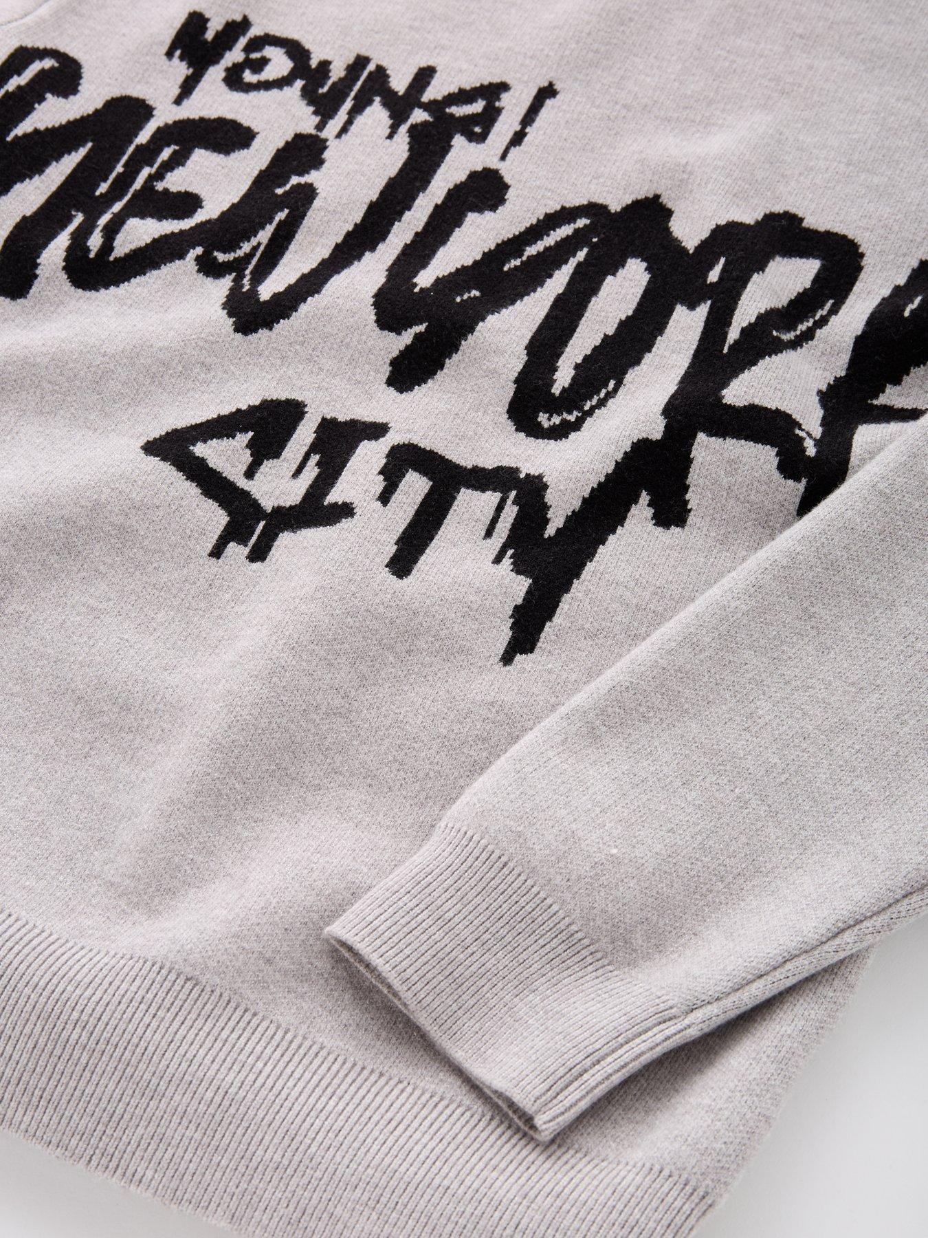 the-very-collection-boys-nyc-graffiti-knitted-jumper-greydetail