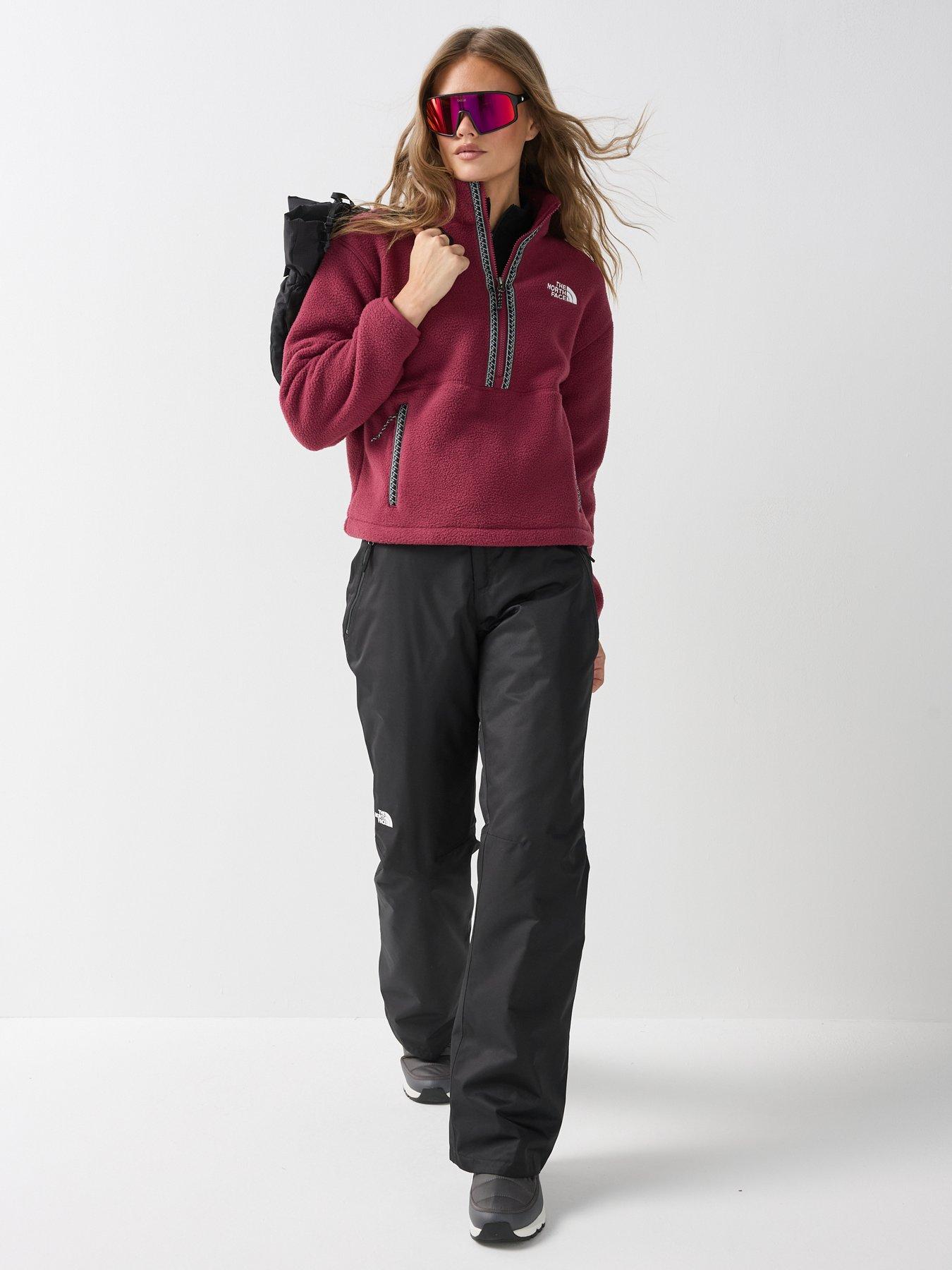 Image 1 of 6 of The North Face Women's Sally Insulated Pant - Black