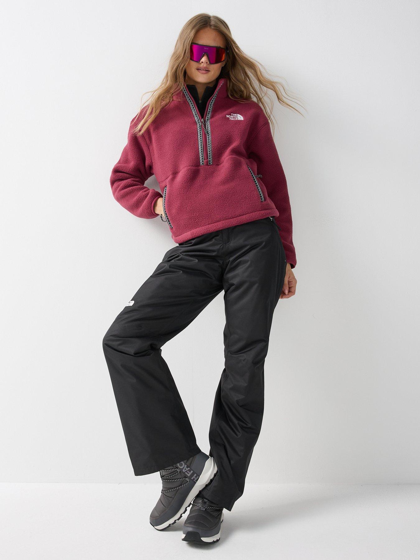 Image 3 of 6 of The North Face Women's Sally Insulated Pant - Black