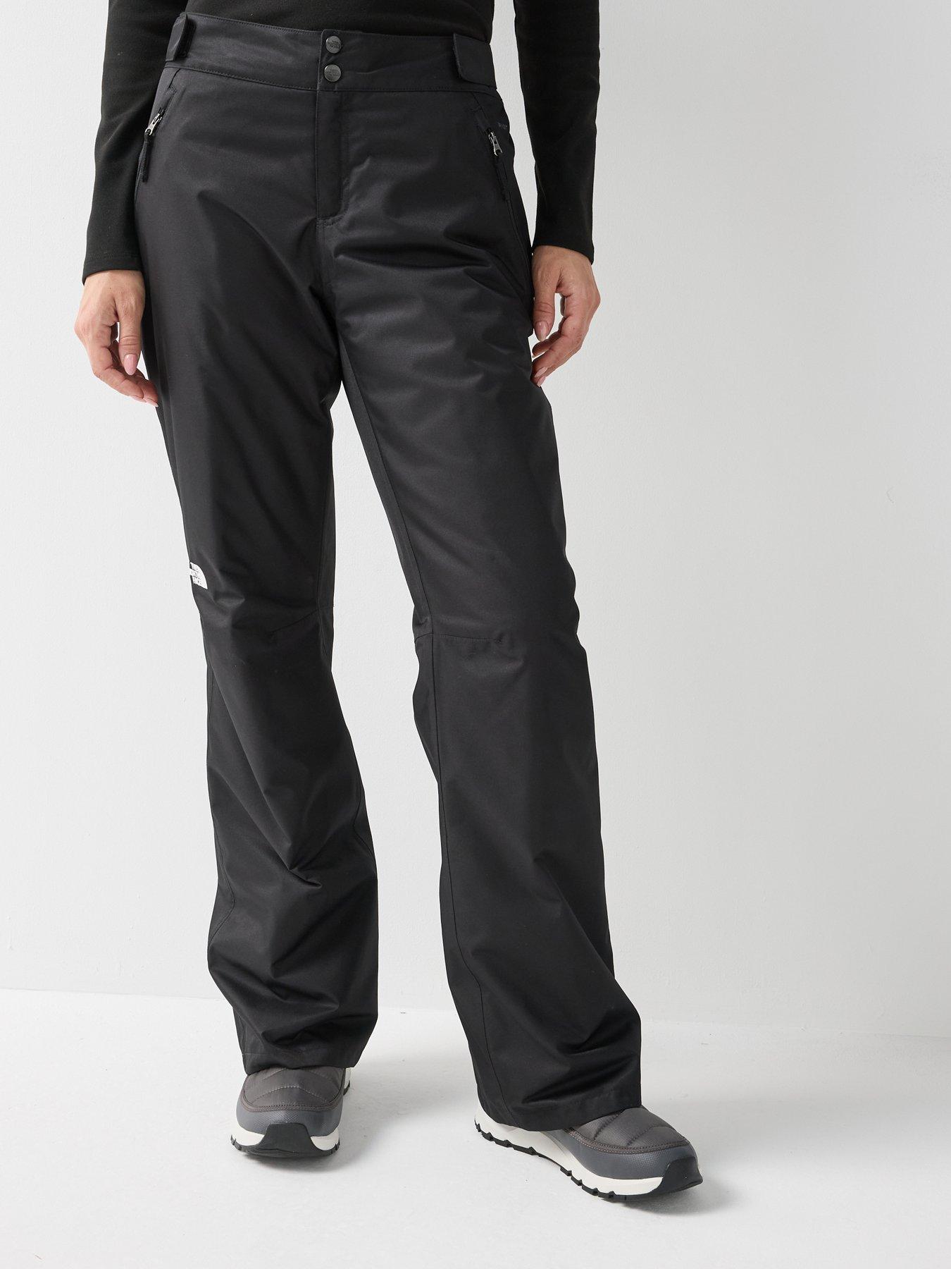 Image 4 of 6 of The North Face Women's Sally Insulated Pant - Black