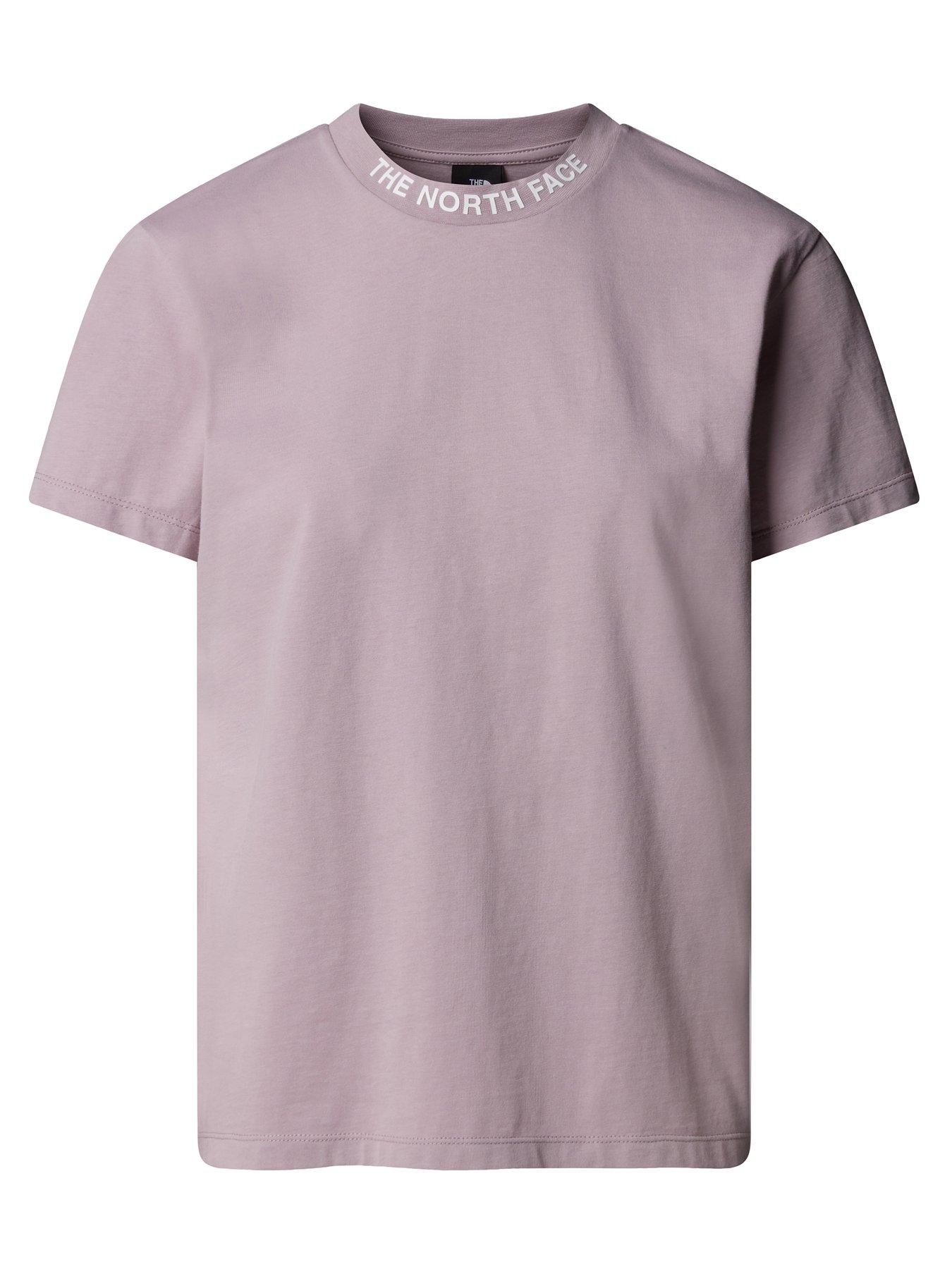 The North Face Women's S/S Zumu Relaxed Tee - Purple