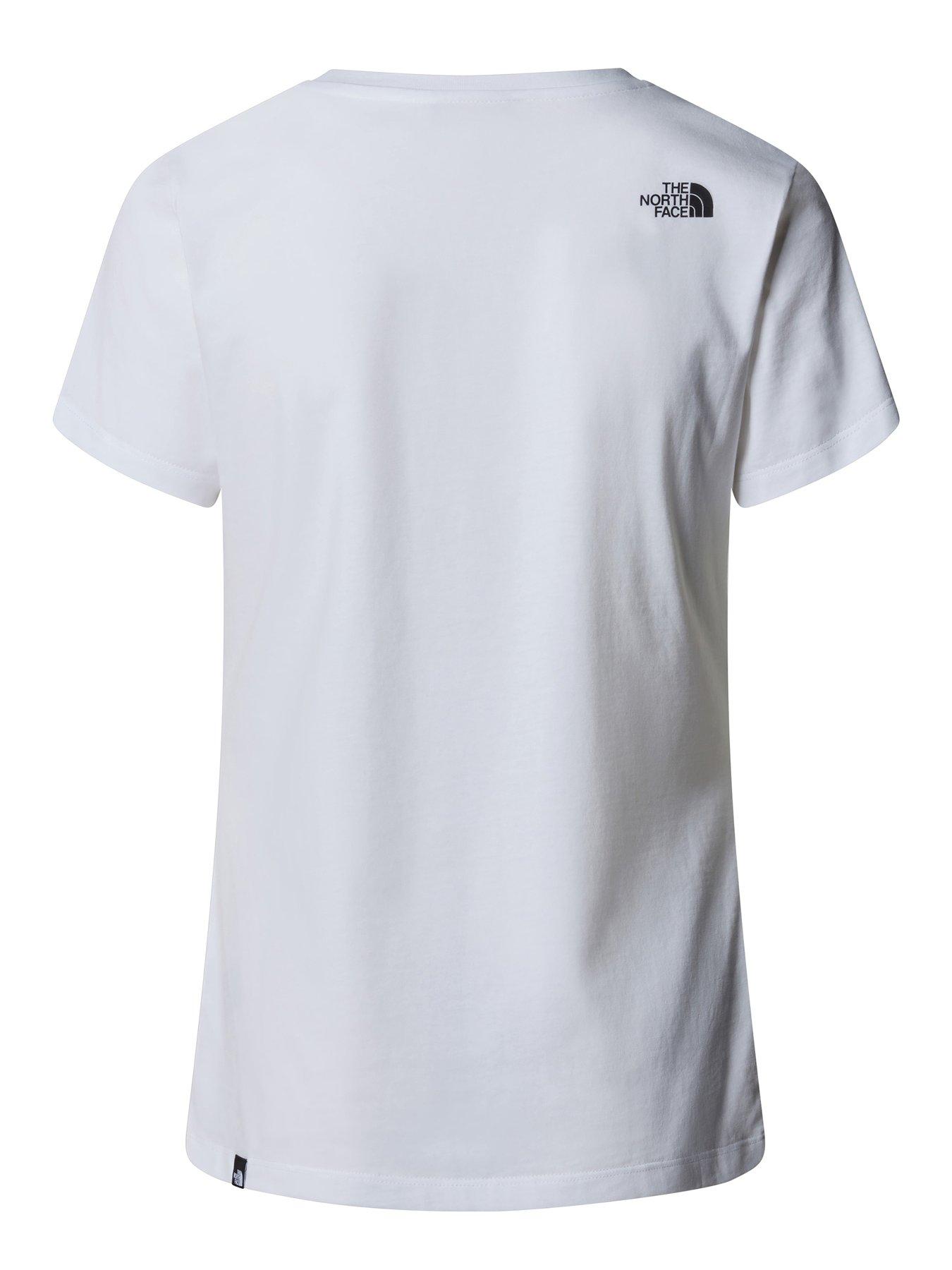 the-north-face-womens-ss-simple-dome-slim-tee-whitestillFront
